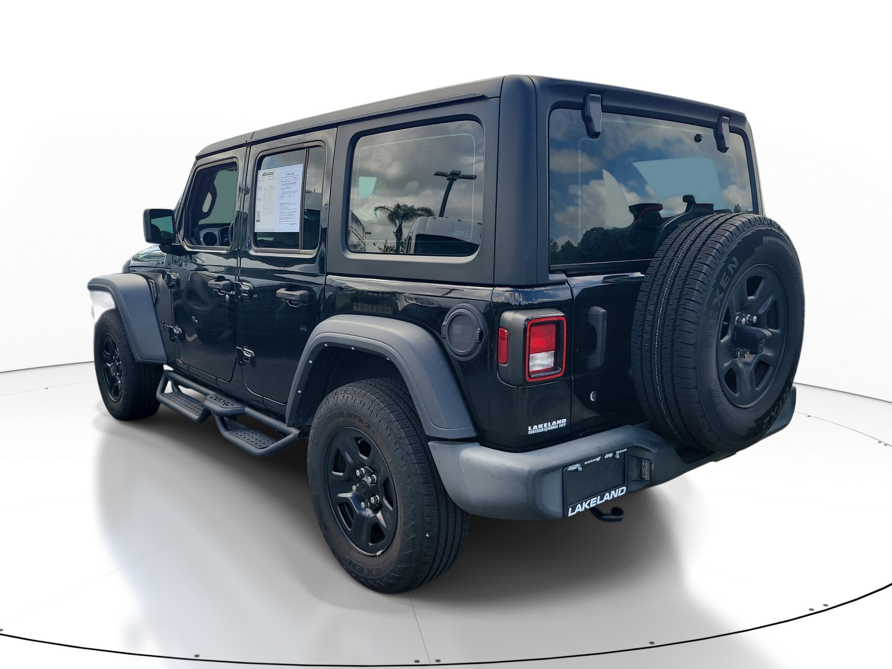 2024 Jeep Wrangler Sport