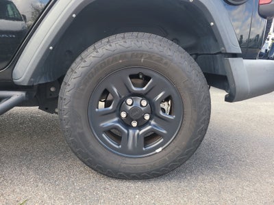 2024 Jeep Wrangler Sport