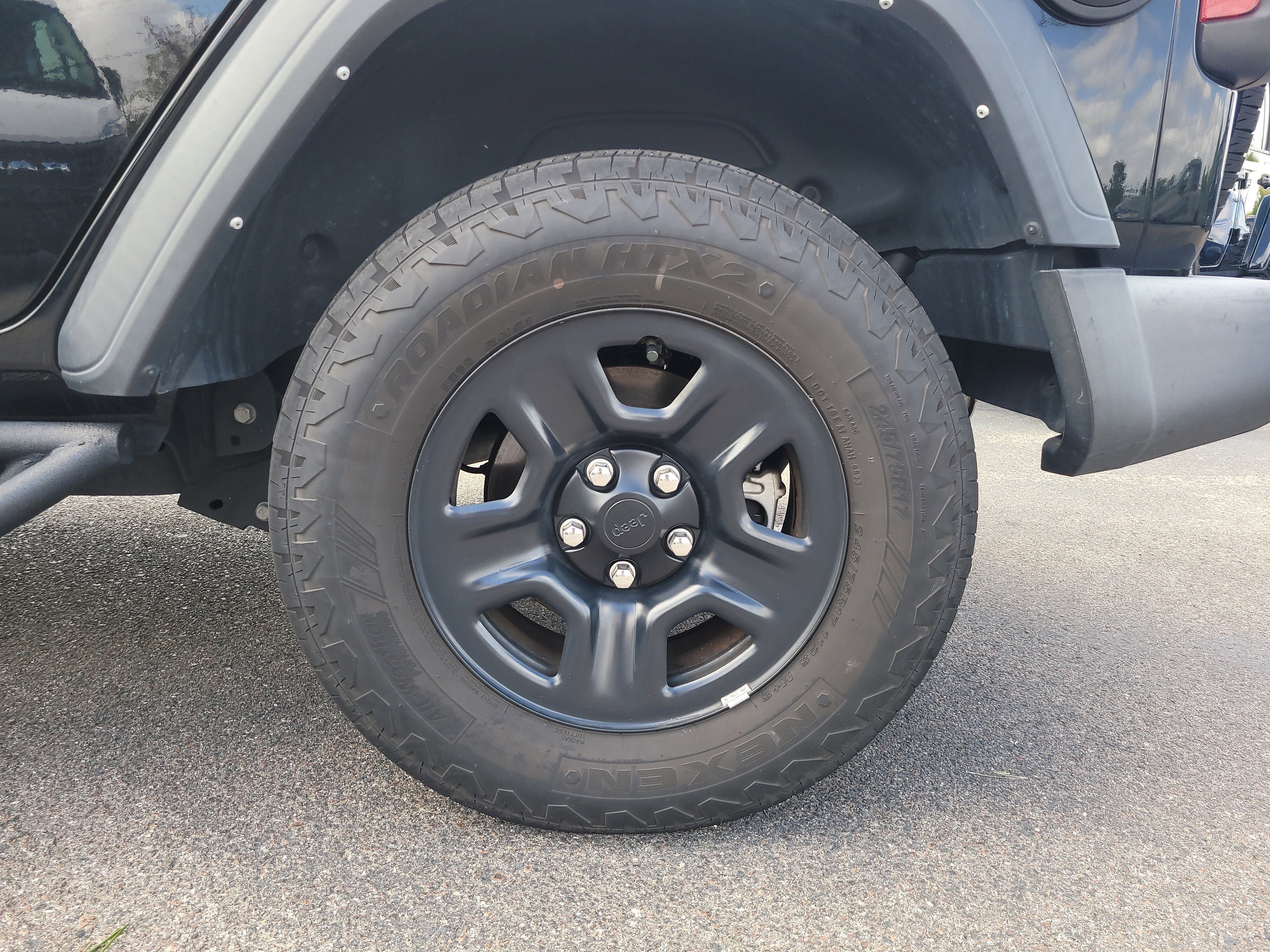 2024 Jeep Wrangler Sport