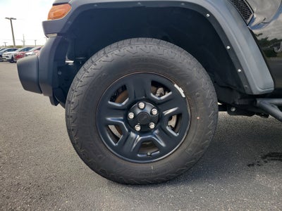 2024 Jeep Wrangler Sport