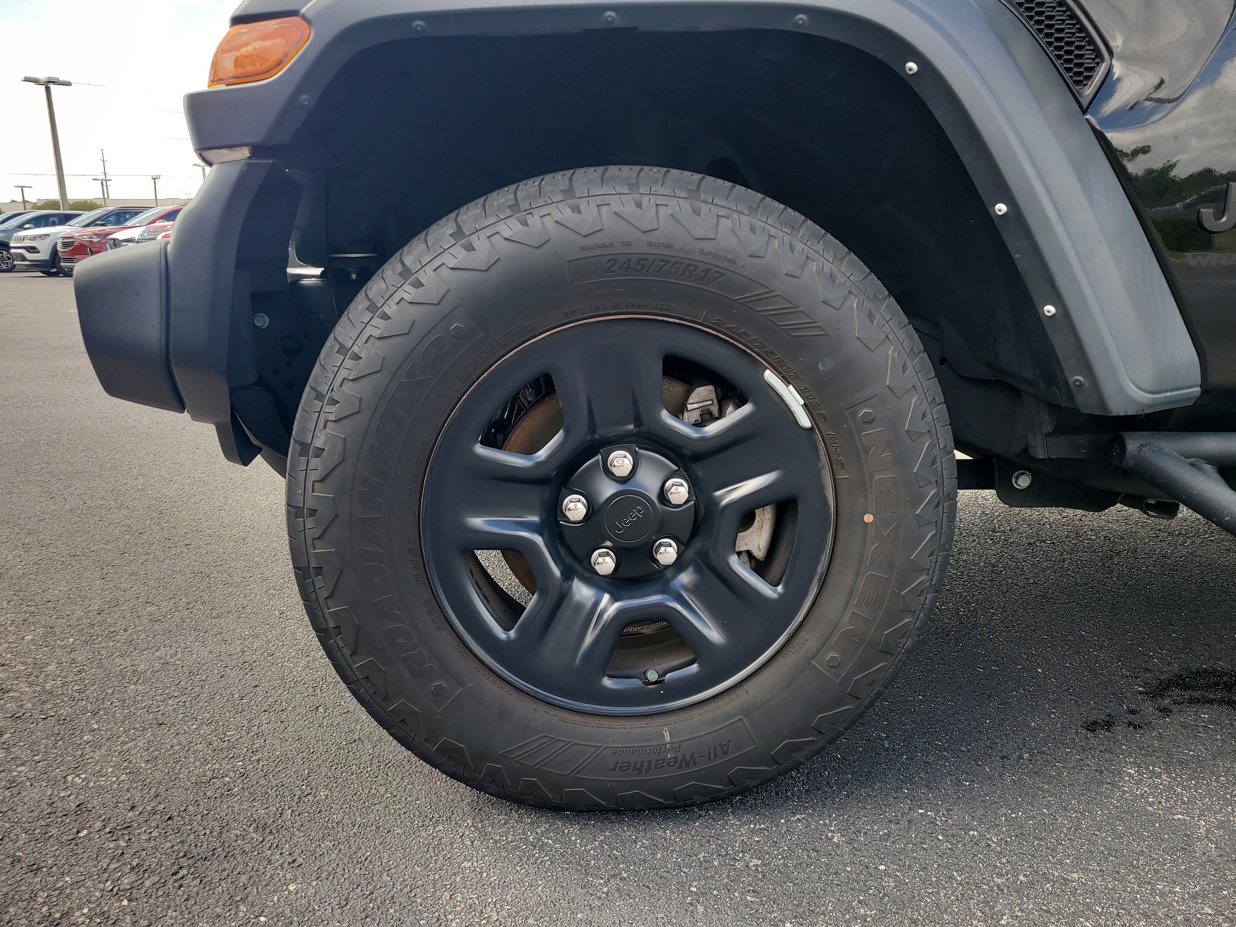 2024 Jeep Wrangler Sport