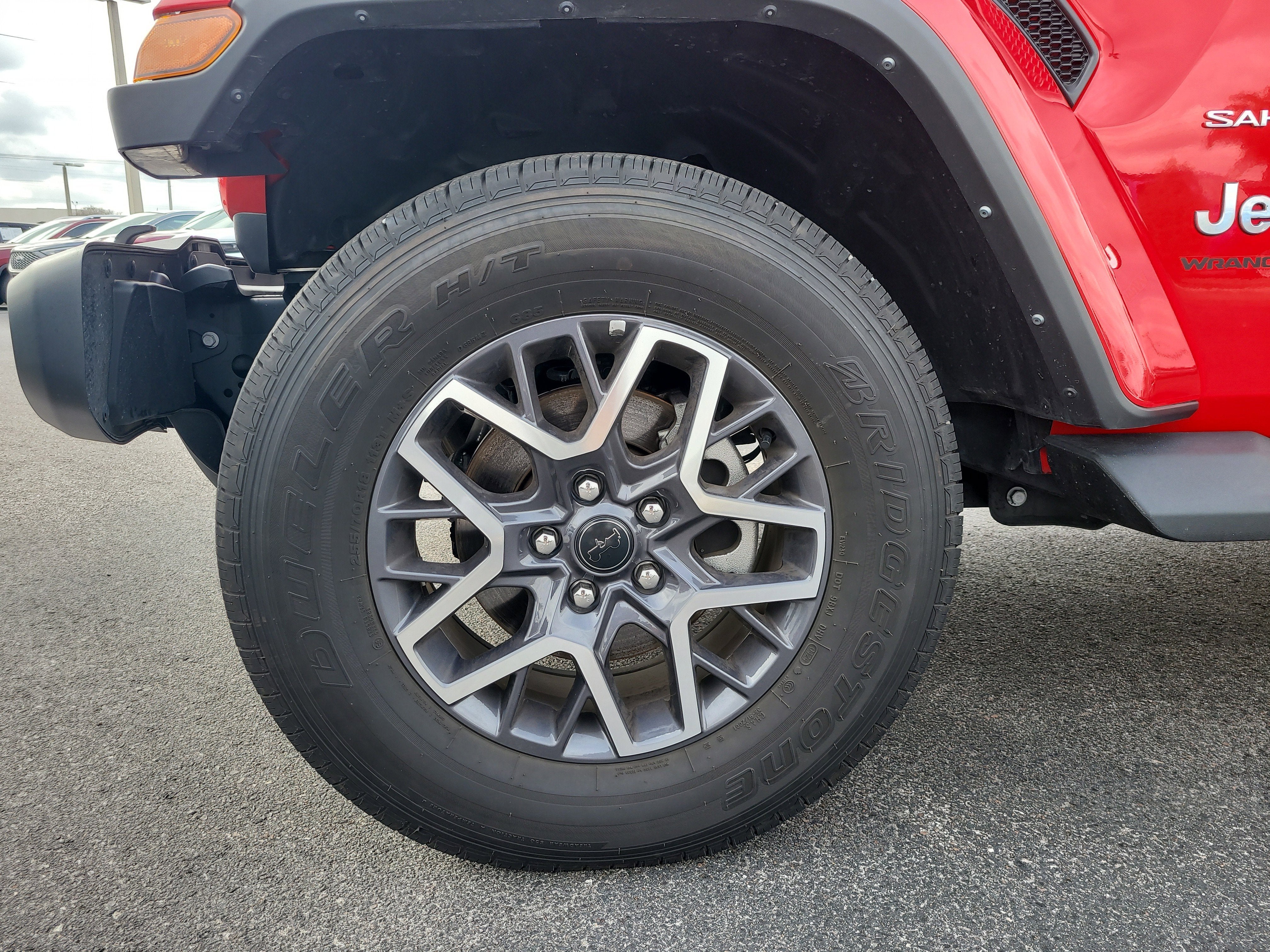 2024 Jeep Wrangler Sahara