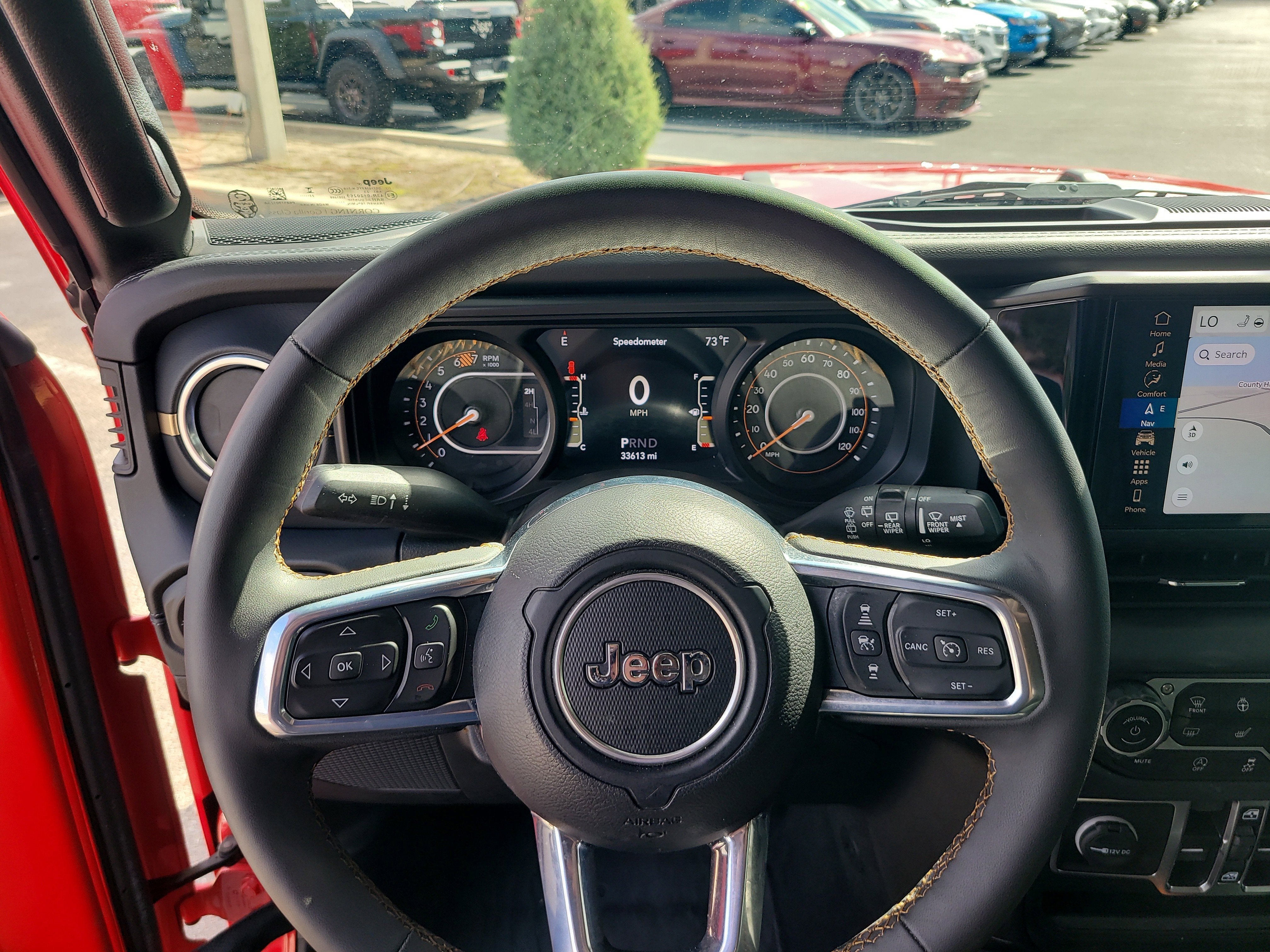 2024 Jeep Wrangler Sahara