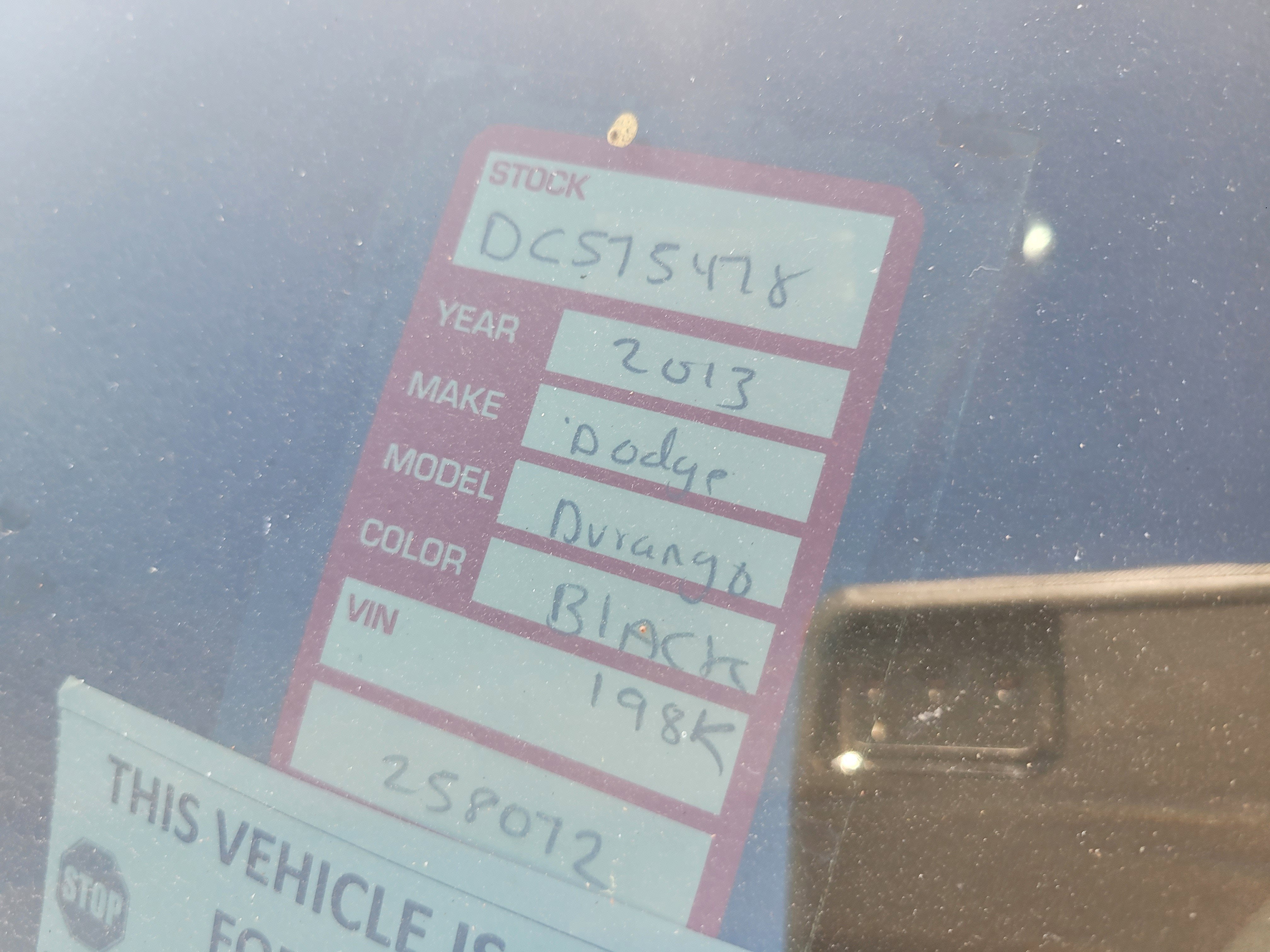 2013 Dodge Durango SXT