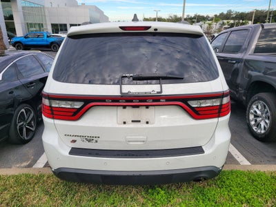 2020 Dodge Durango SXT Plus