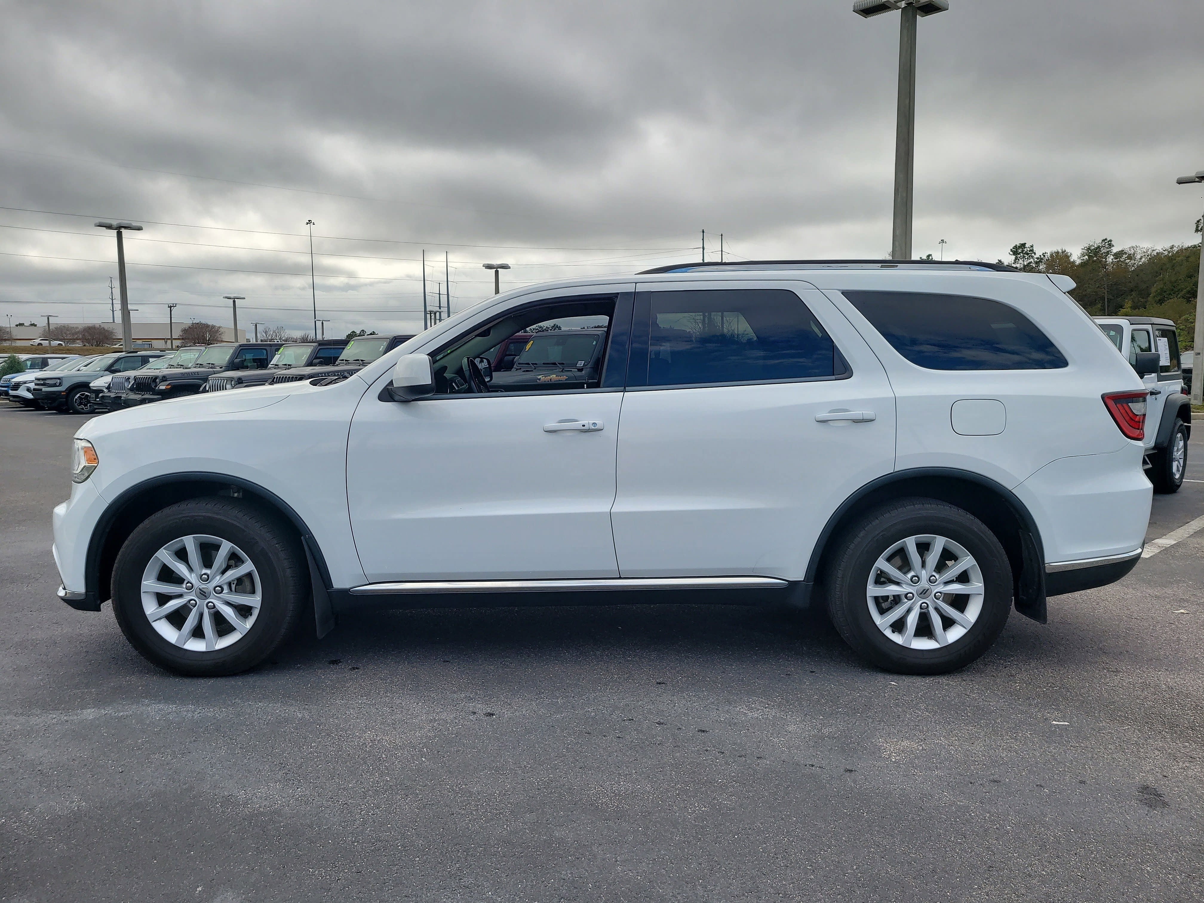 2020 Dodge Durango SXT Plus