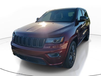 2021 Jeep Grand Cherokee 80th Anniversary