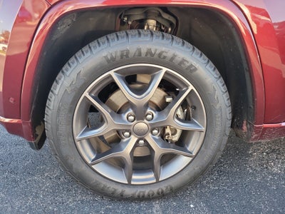 2021 Jeep Grand Cherokee 80th Anniversary