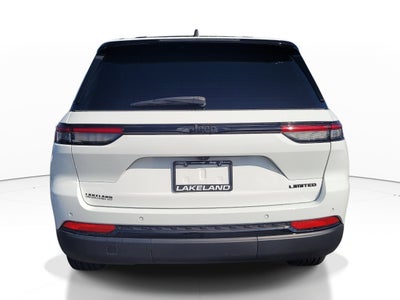 2025 Jeep Grand Cherokee Limited