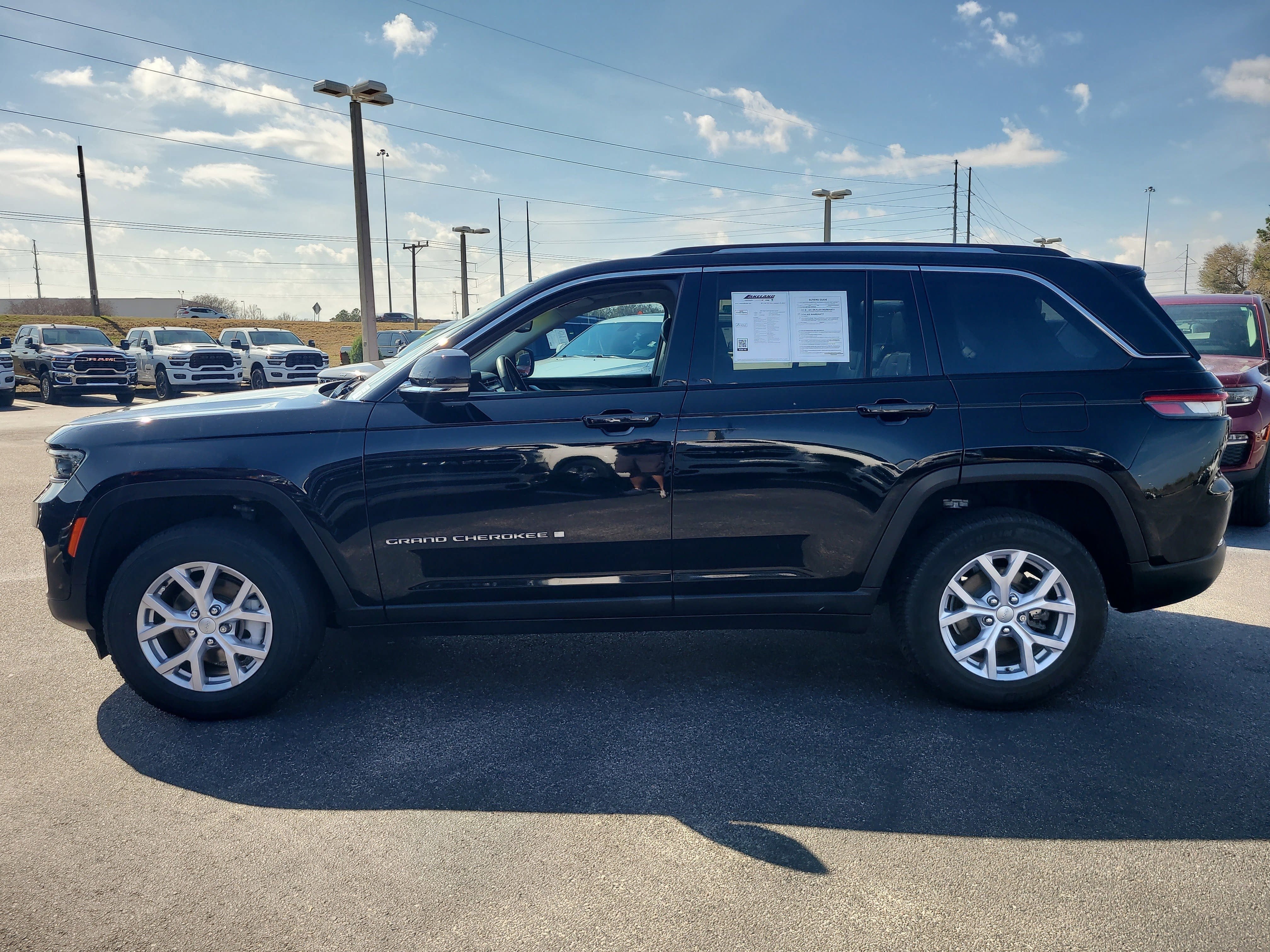 2022 Jeep Grand Cherokee Limited
