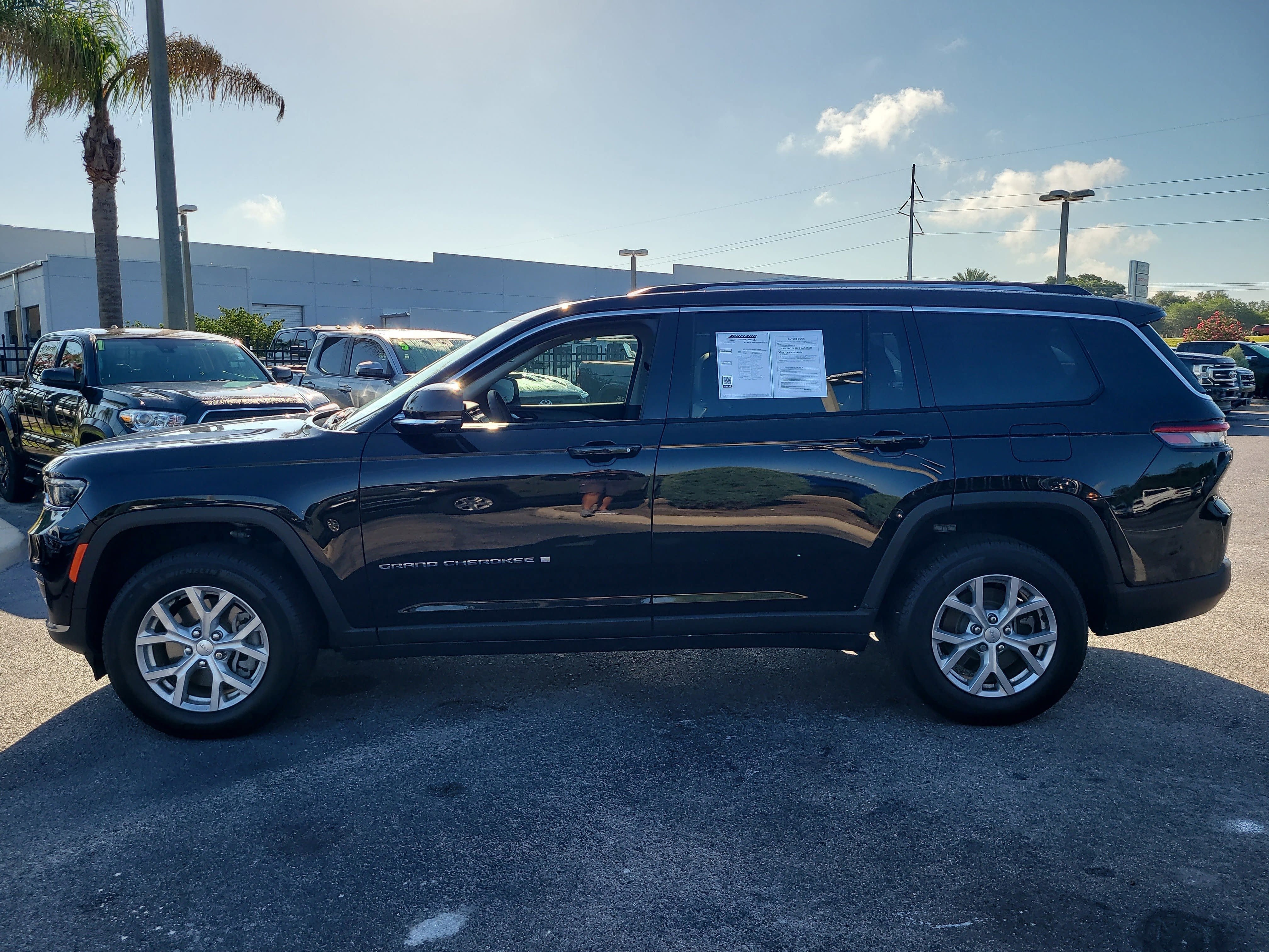2023 Jeep Grand Cherokee L Limited