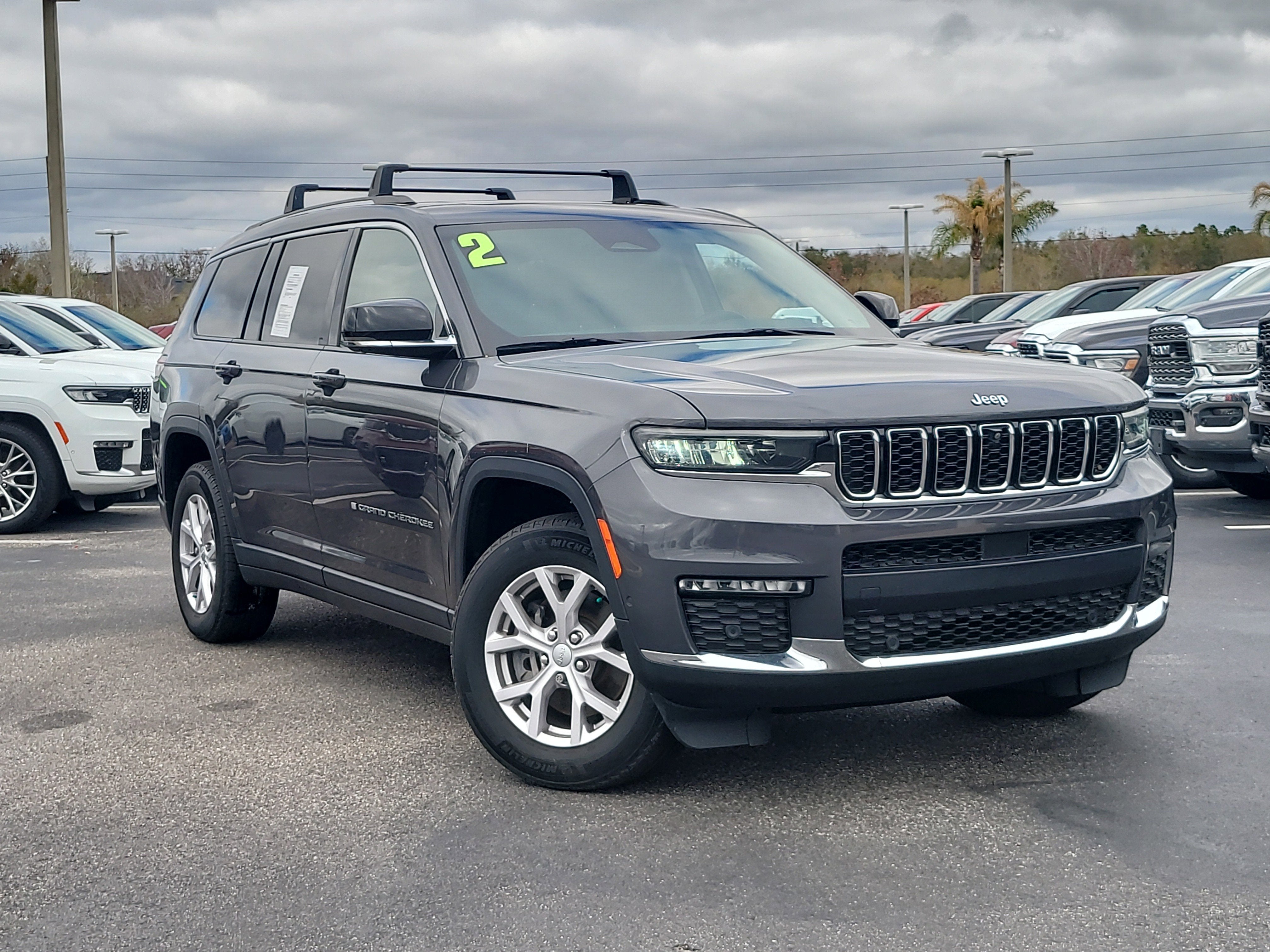 2022 Jeep Grand Cherokee L Limited