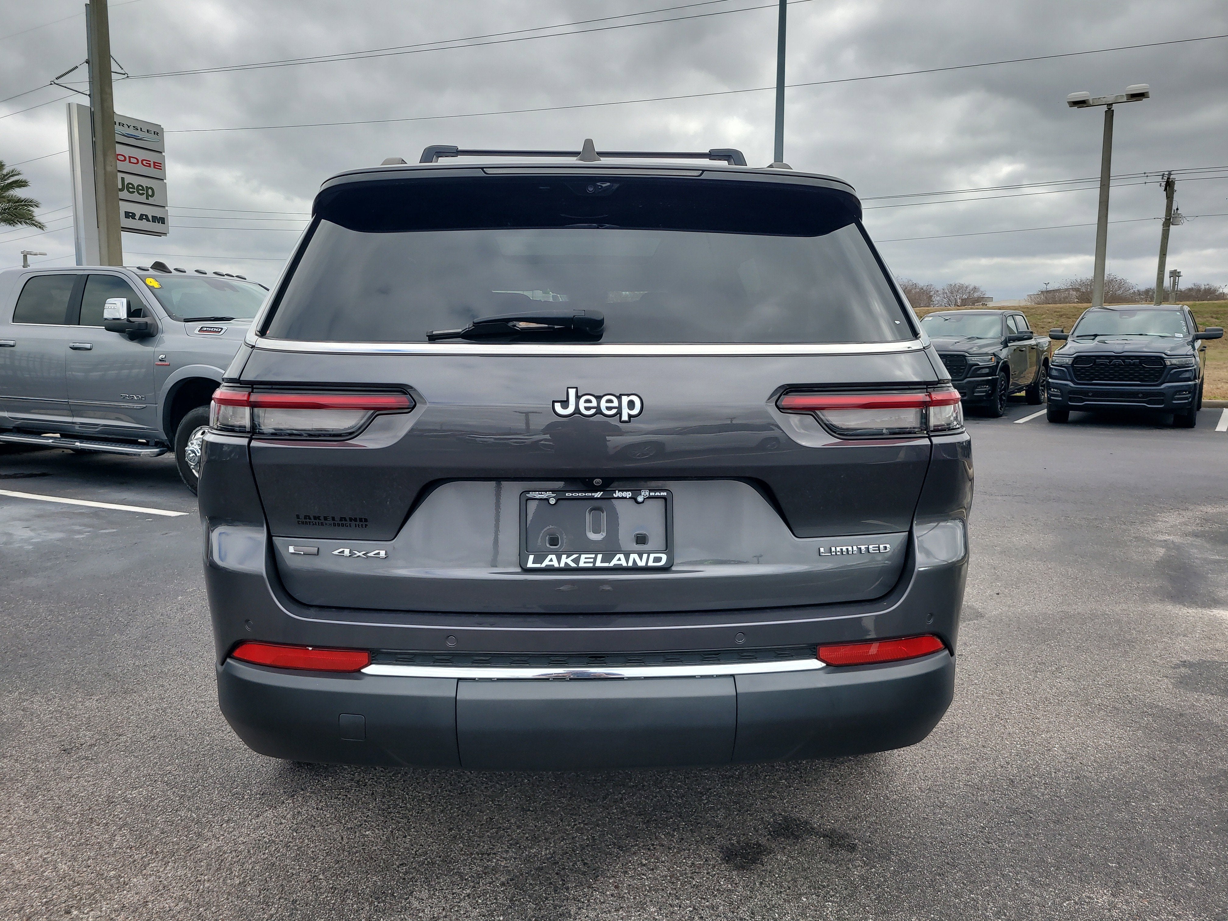 2022 Jeep Grand Cherokee L Limited