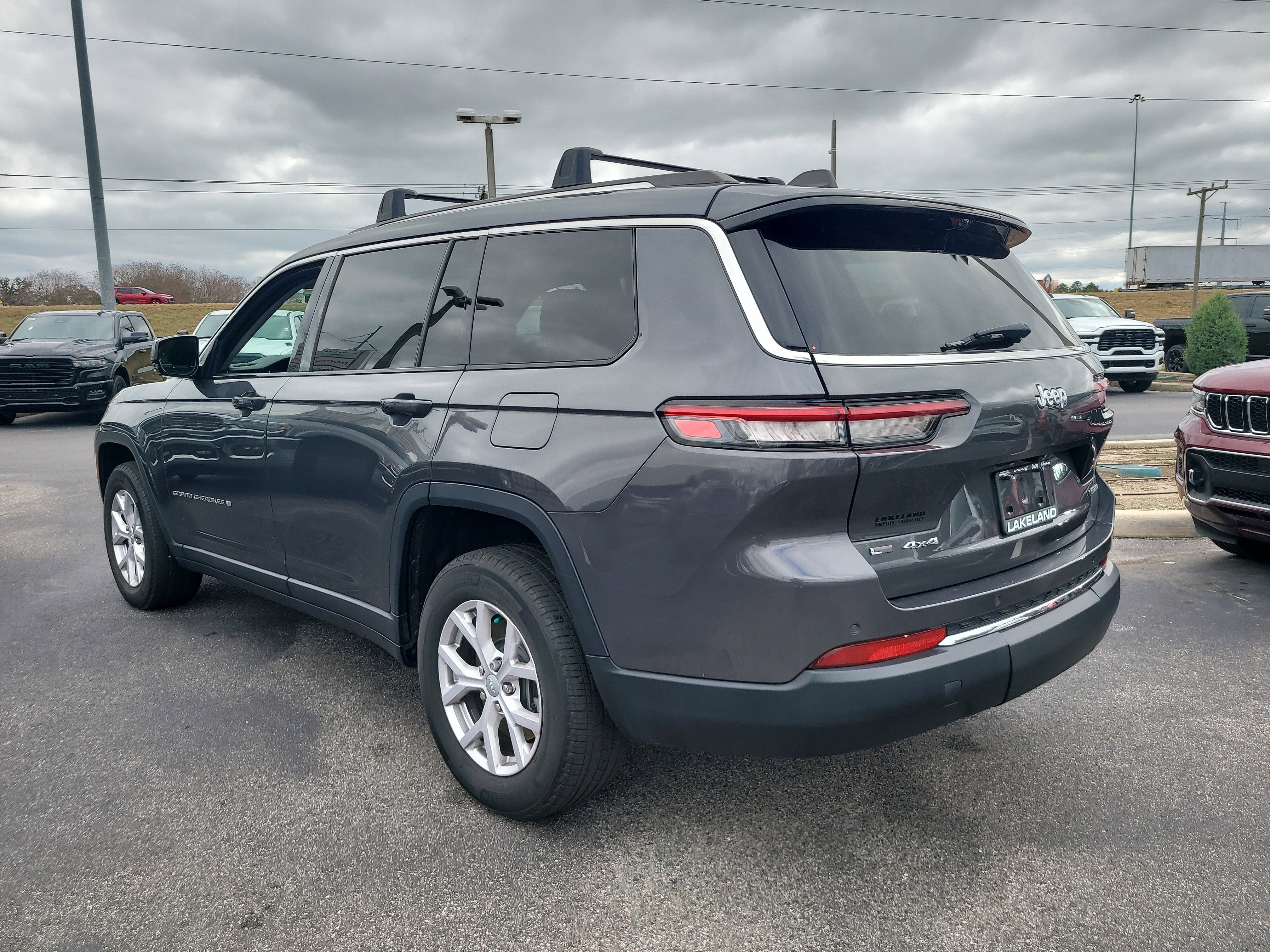 2022 Jeep Grand Cherokee L Limited