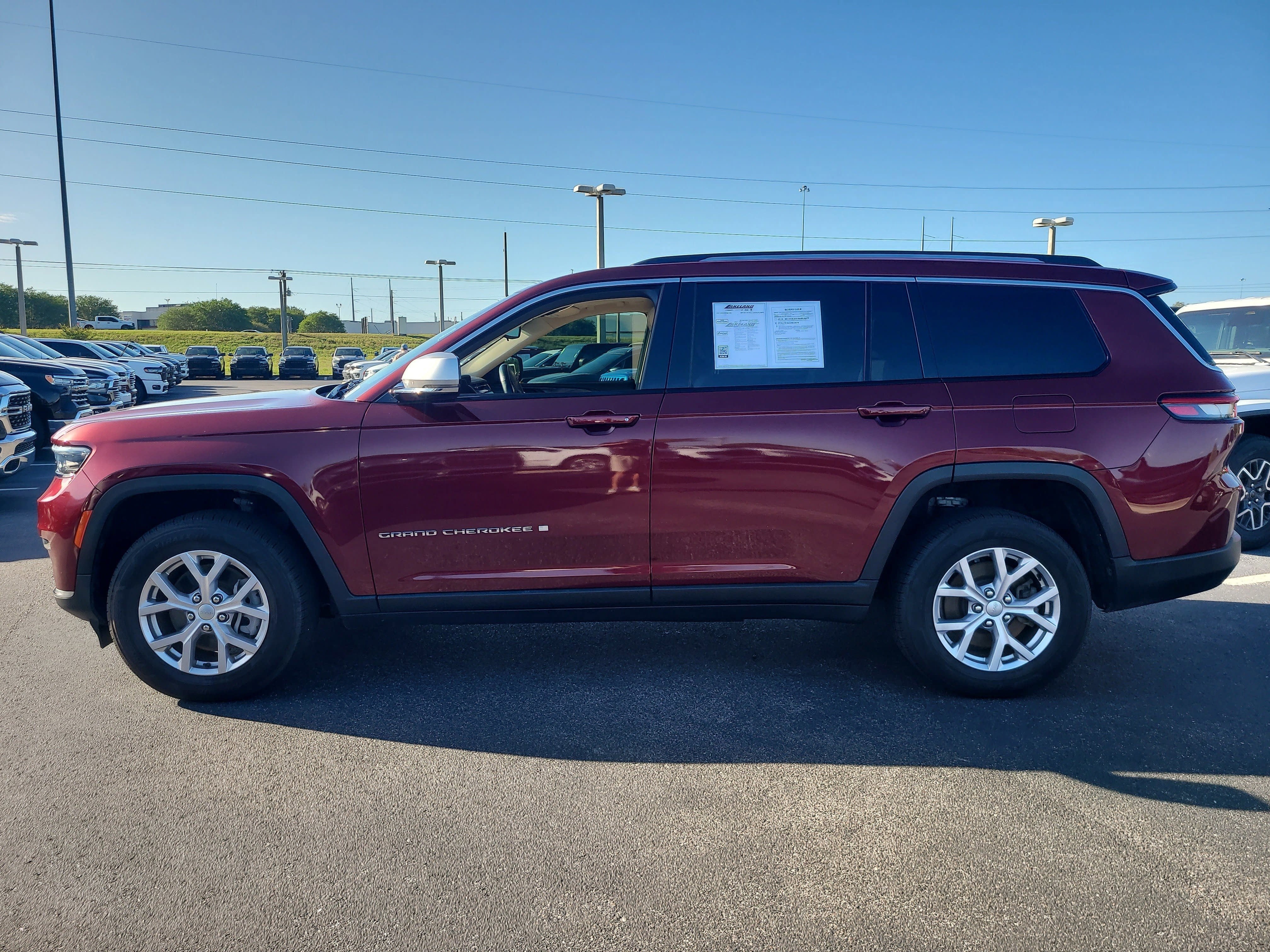2021 Jeep Grand Cherokee L Limited