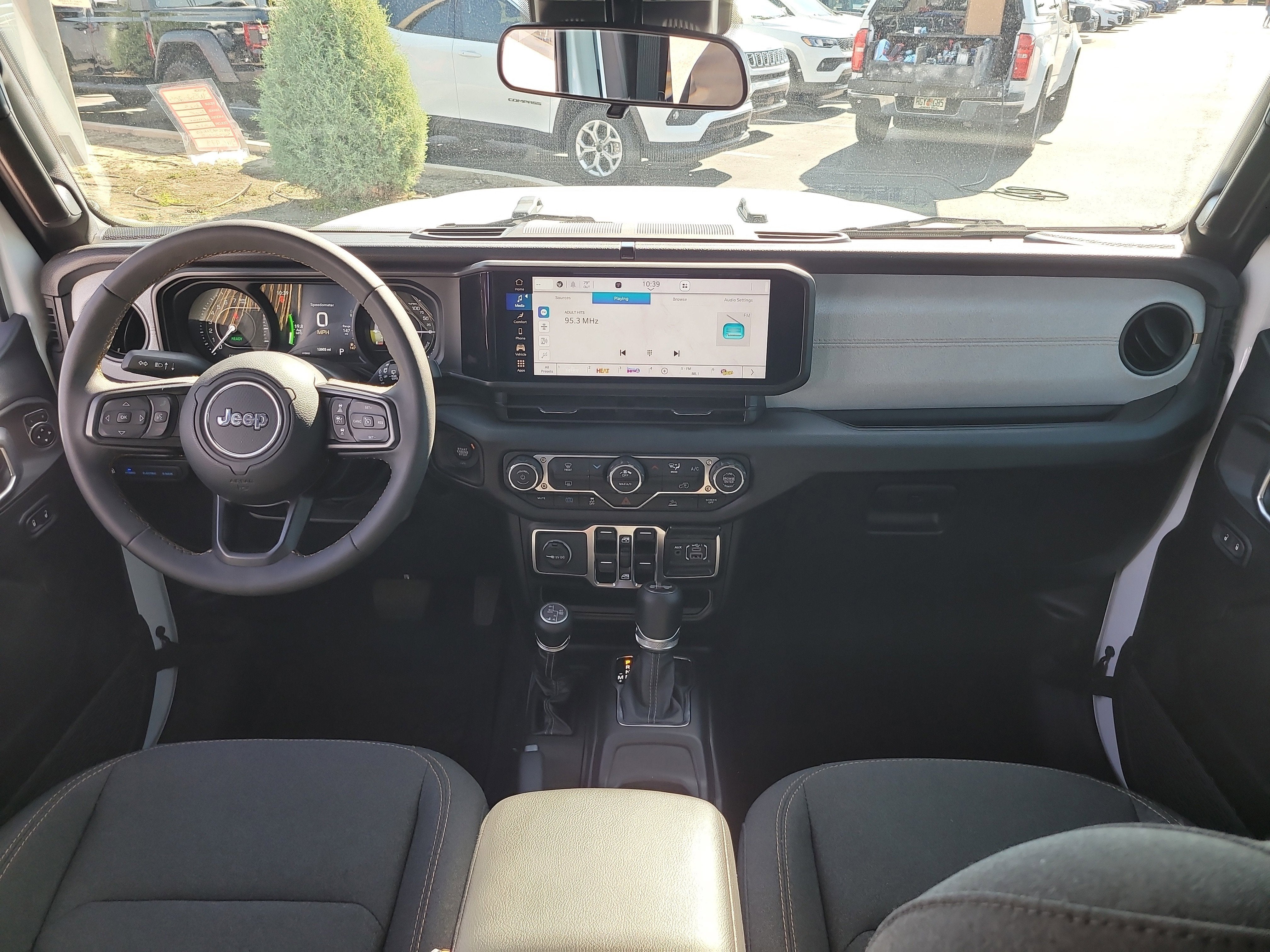 2025 Jeep Wrangler 4xe Sport S