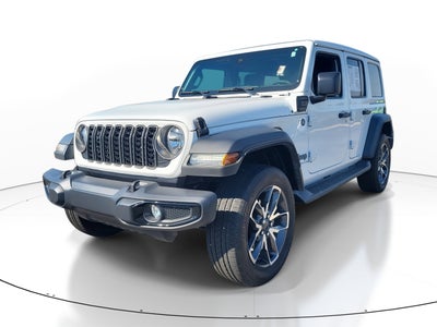 2025 Jeep Wrangler 4xe Sport S