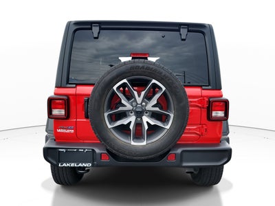 2025 Jeep Wrangler 4xe Sport S
