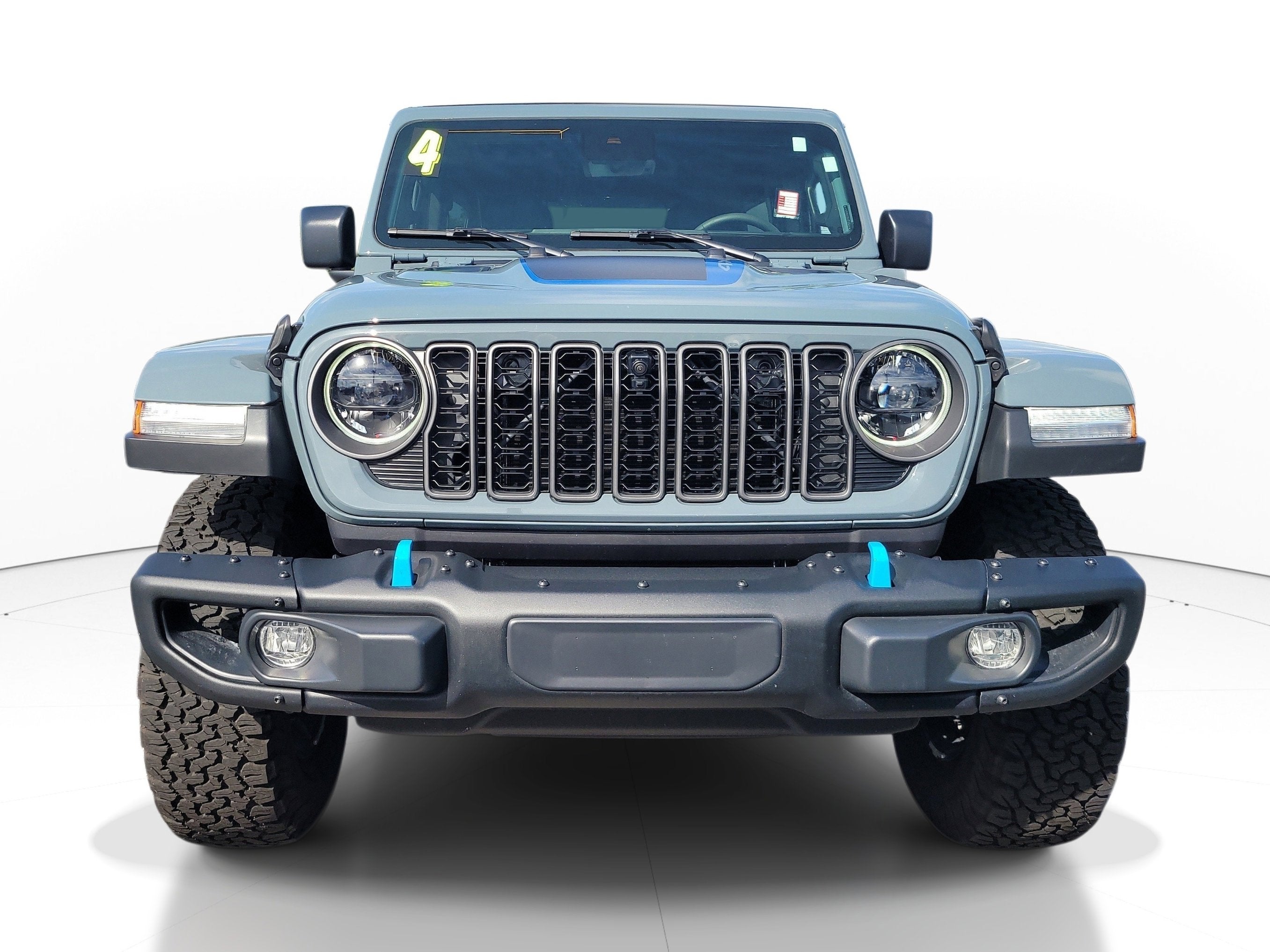 2024 Jeep Wrangler 4xe Rubicon X