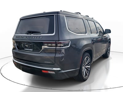 2022 Jeep Grand Wagoneer Series III