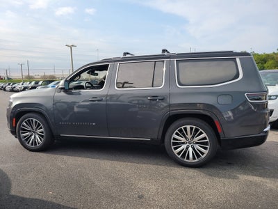 2022 Jeep Grand Wagoneer Series III