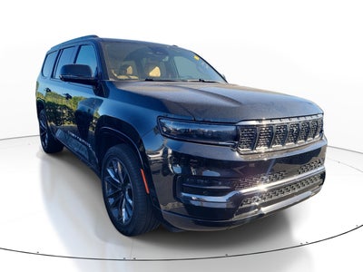 2025 Jeep Grand Wagoneer Series III Obsidian
