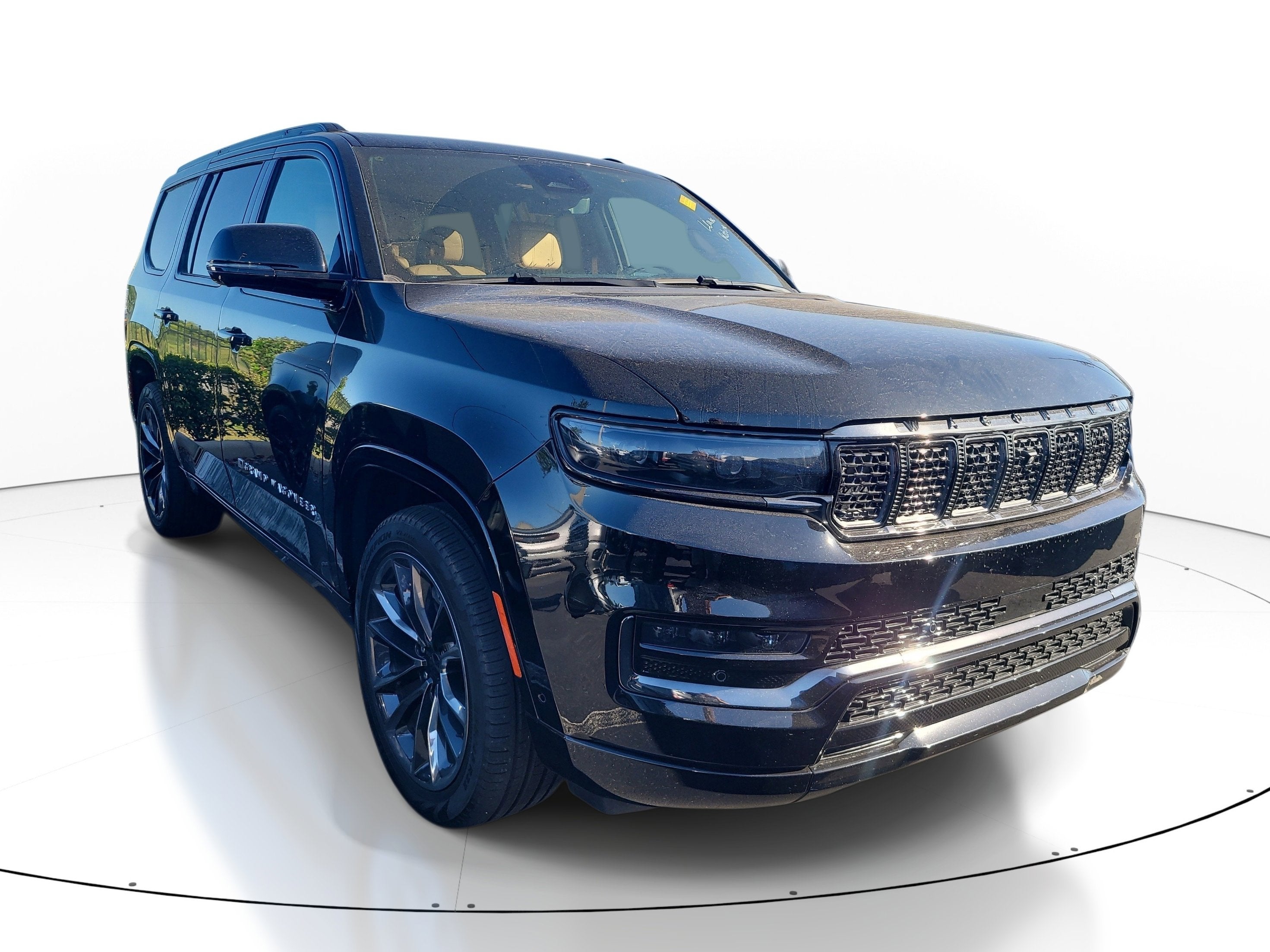 2025 Jeep Grand Wagoneer Series III Obsidian