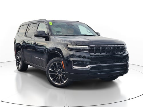 2025 Jeep Grand Wagoneer Series III Obsidian