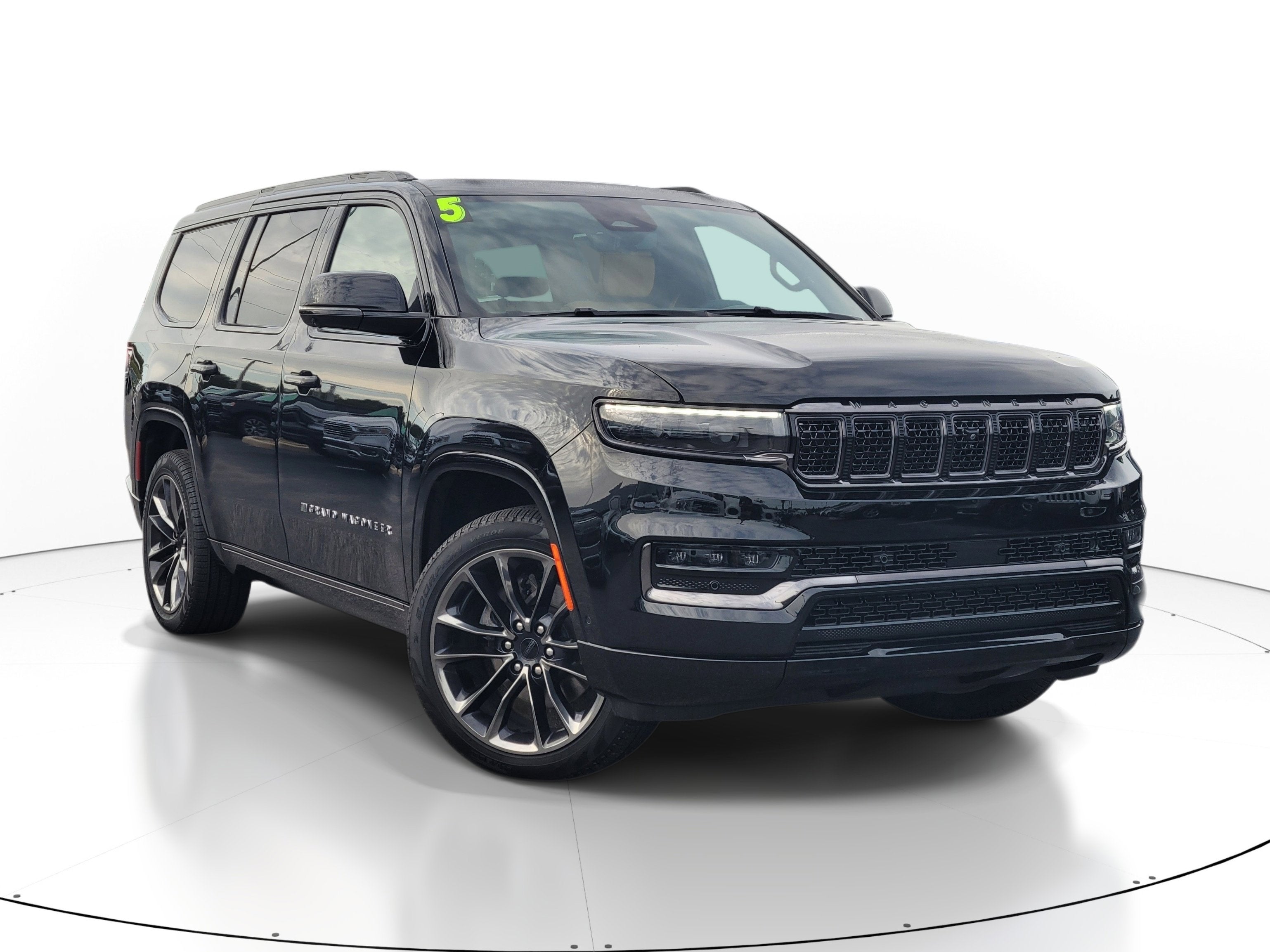 2025 Jeep Grand Wagoneer Series III Obsidian