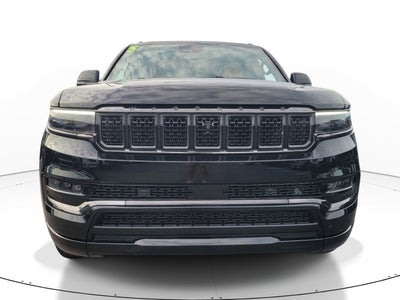 2025 Jeep Grand Wagoneer Series III Obsidian