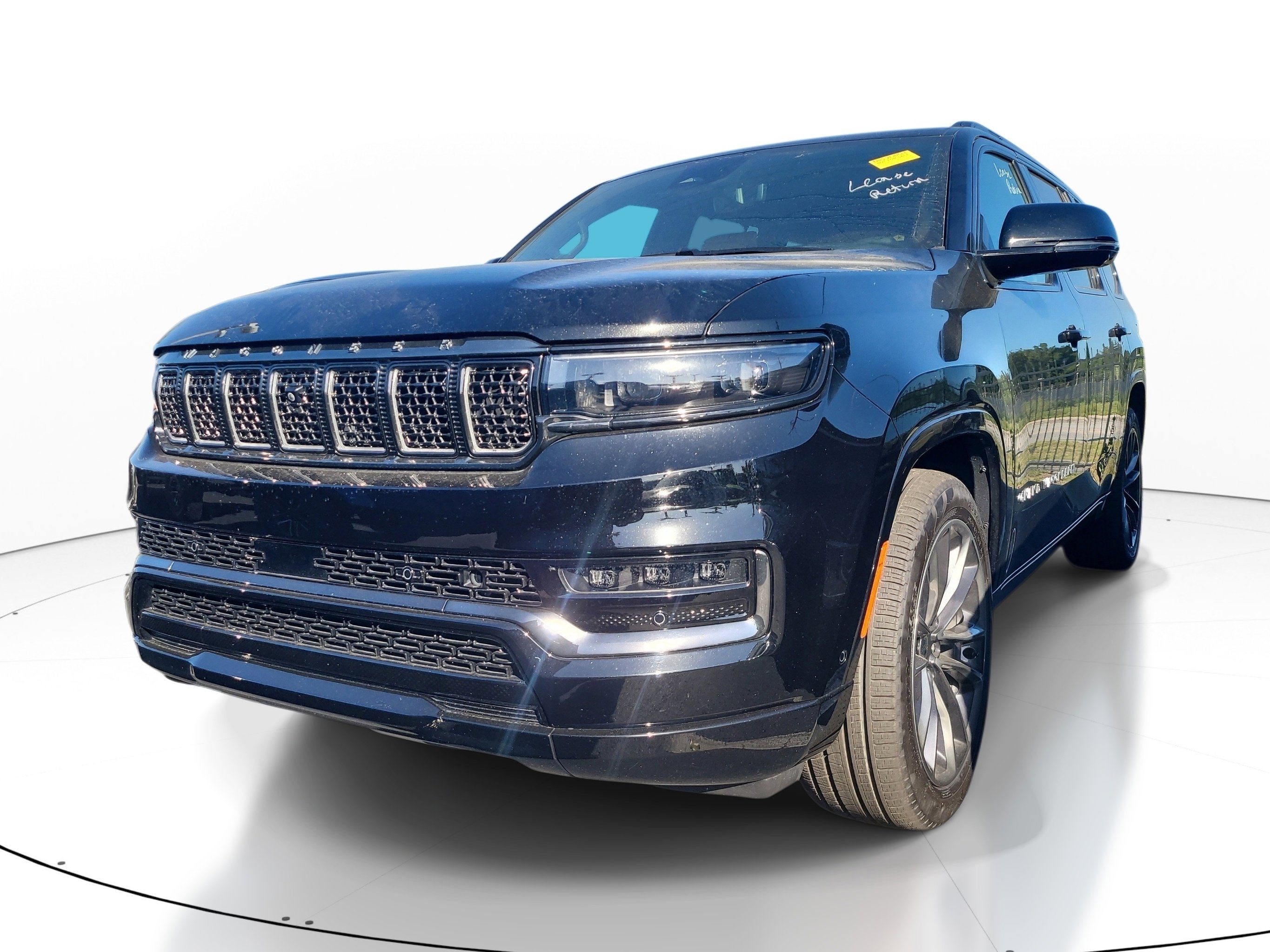 2025 Jeep Grand Wagoneer Series III Obsidian