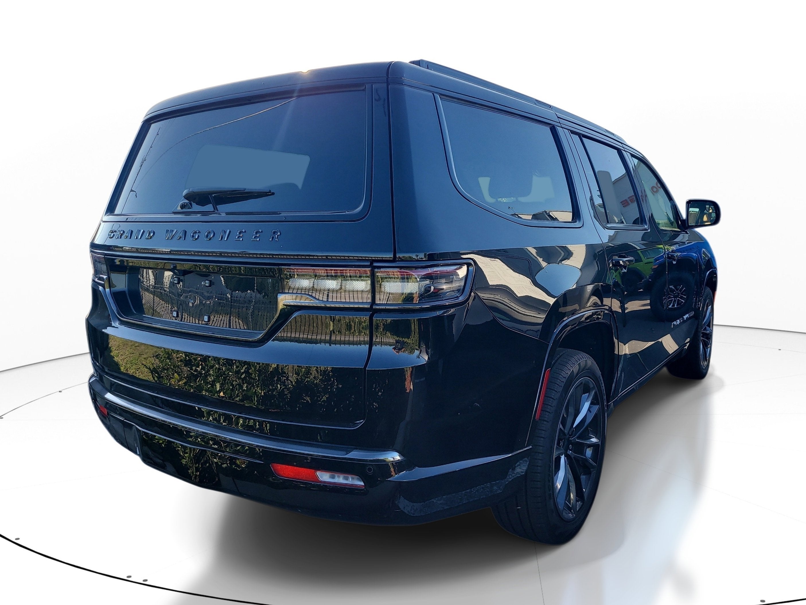 2025 Jeep Grand Wagoneer Series III Obsidian