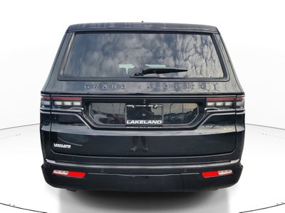 2025 Jeep Grand Wagoneer Series III Obsidian