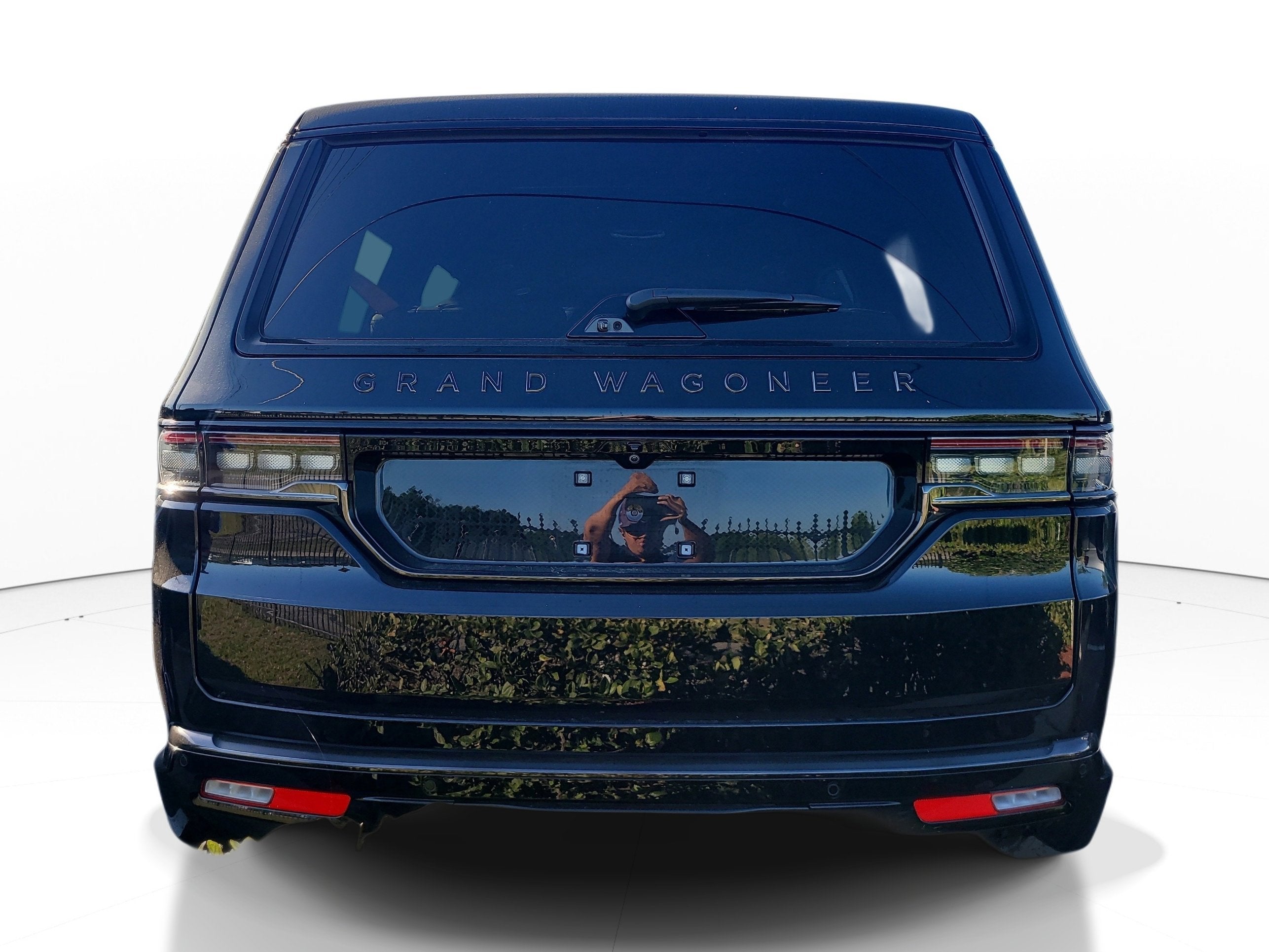 2025 Jeep Grand Wagoneer Series III Obsidian