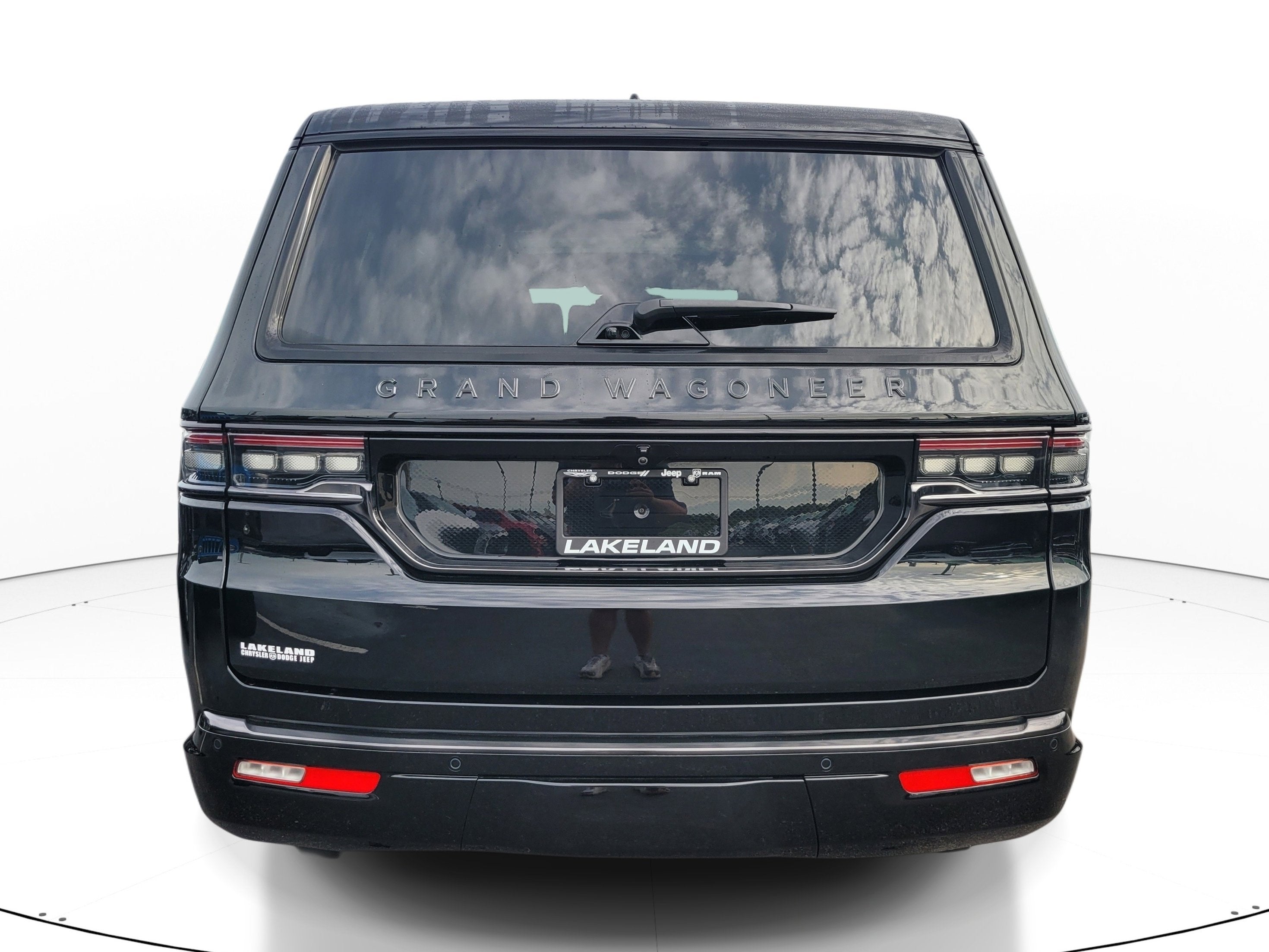 2025 Jeep Grand Wagoneer Series III Obsidian