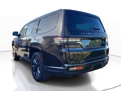 2025 Jeep Grand Wagoneer Series III Obsidian