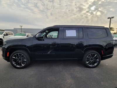 2025 Jeep Grand Wagoneer Series III Obsidian