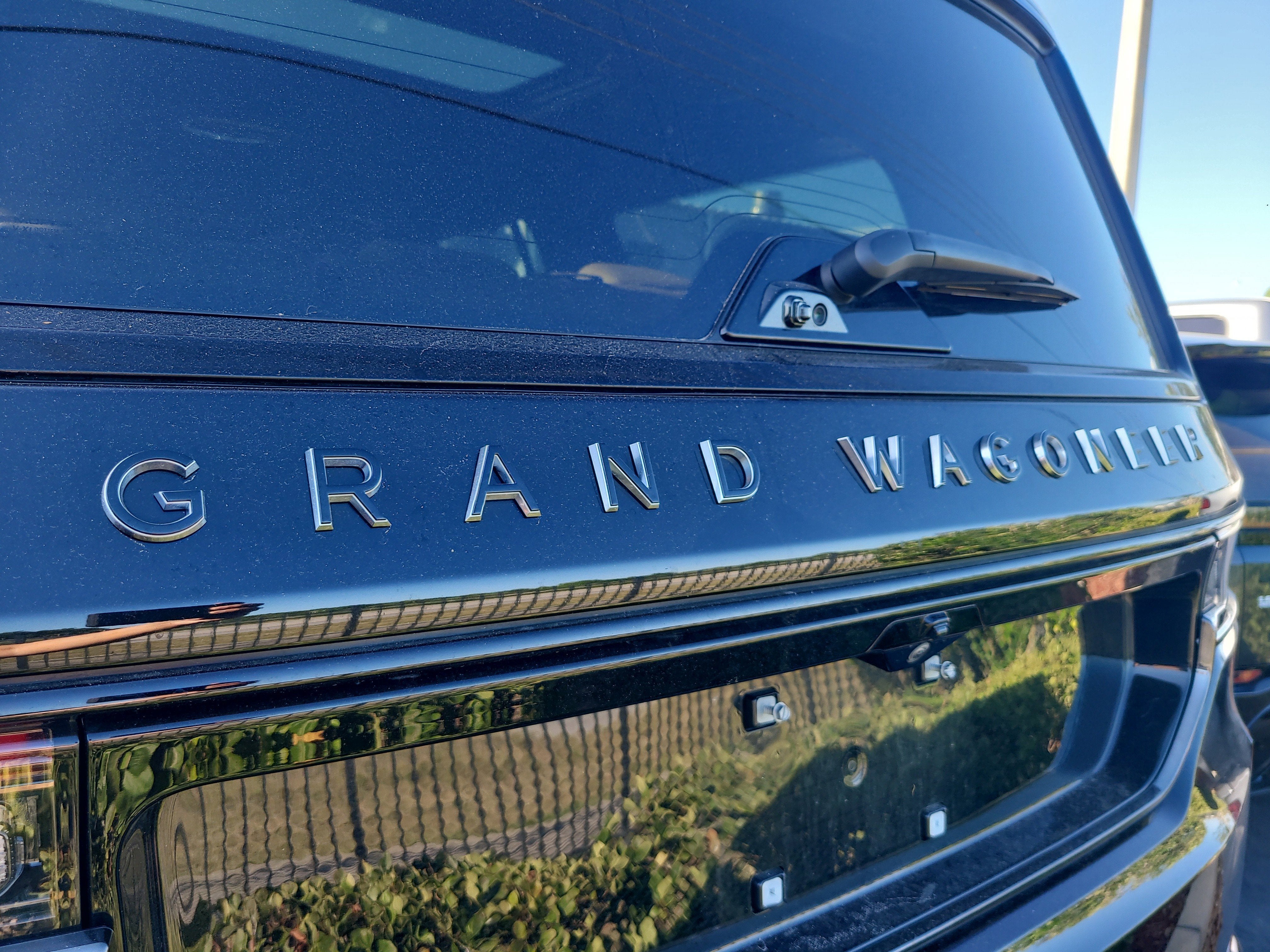 2025 Jeep Grand Wagoneer Series III Obsidian