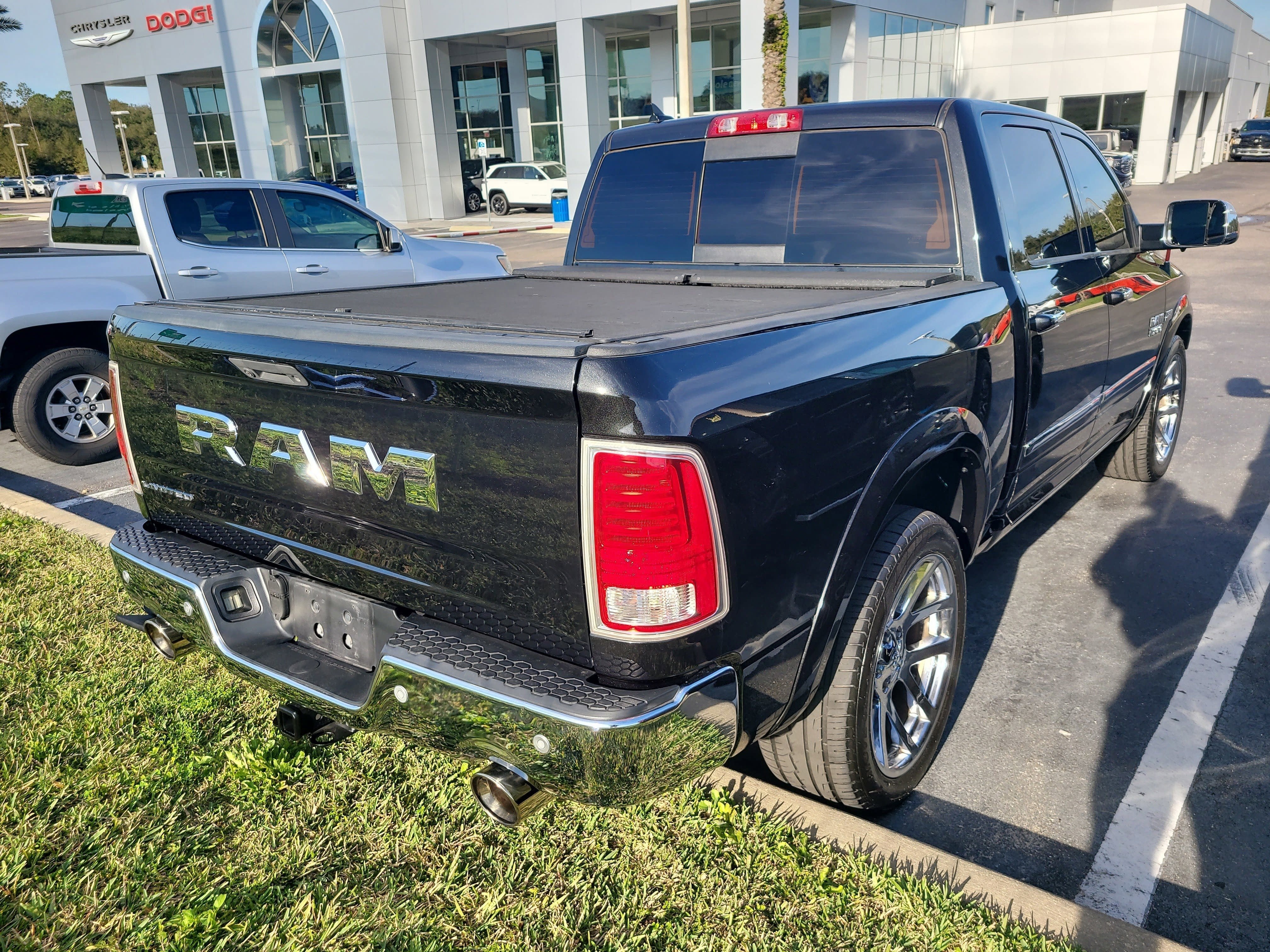 2015 RAM 1500 Laramie Limited