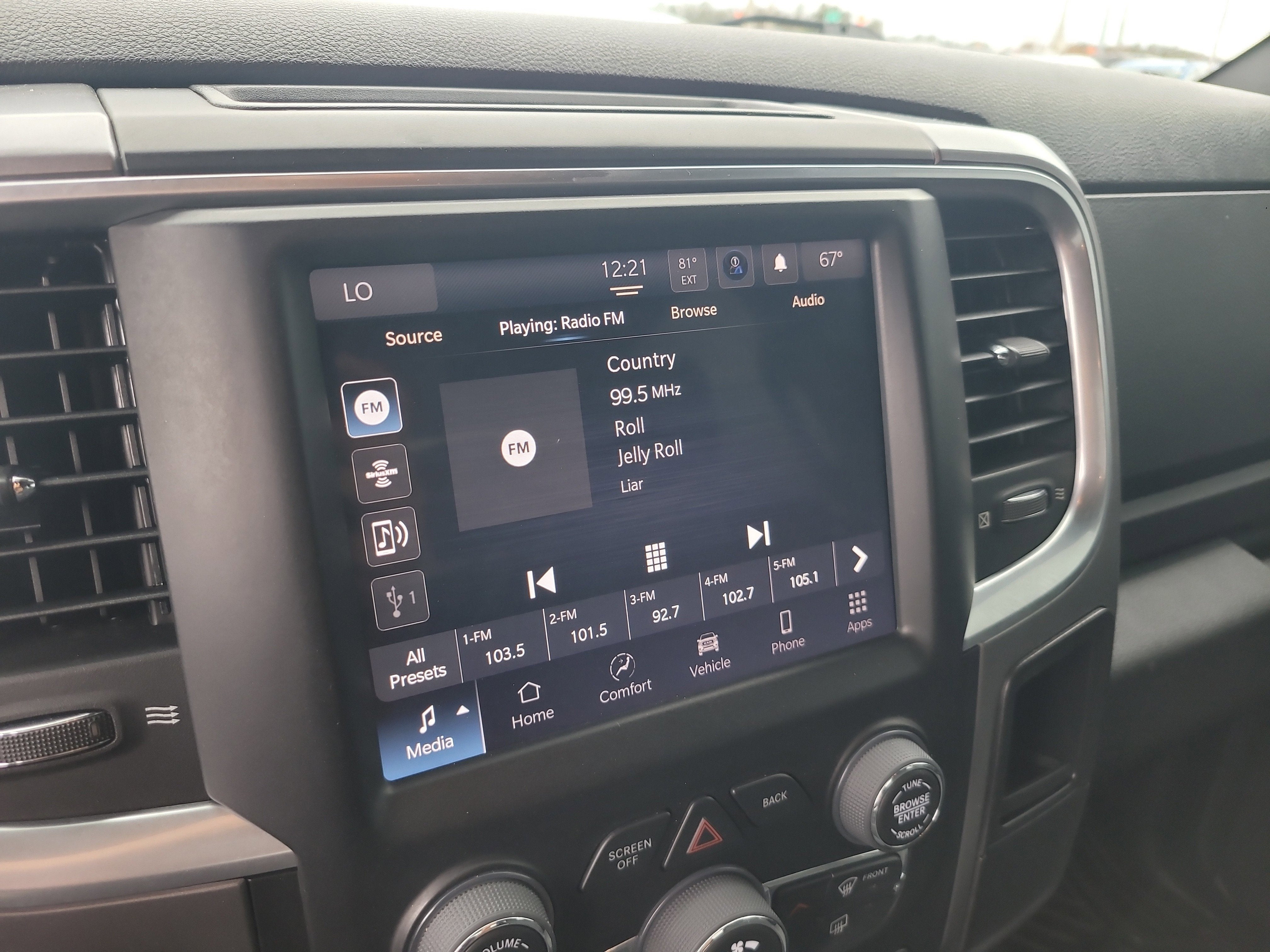 2022 RAM 1500 Classic Warlock