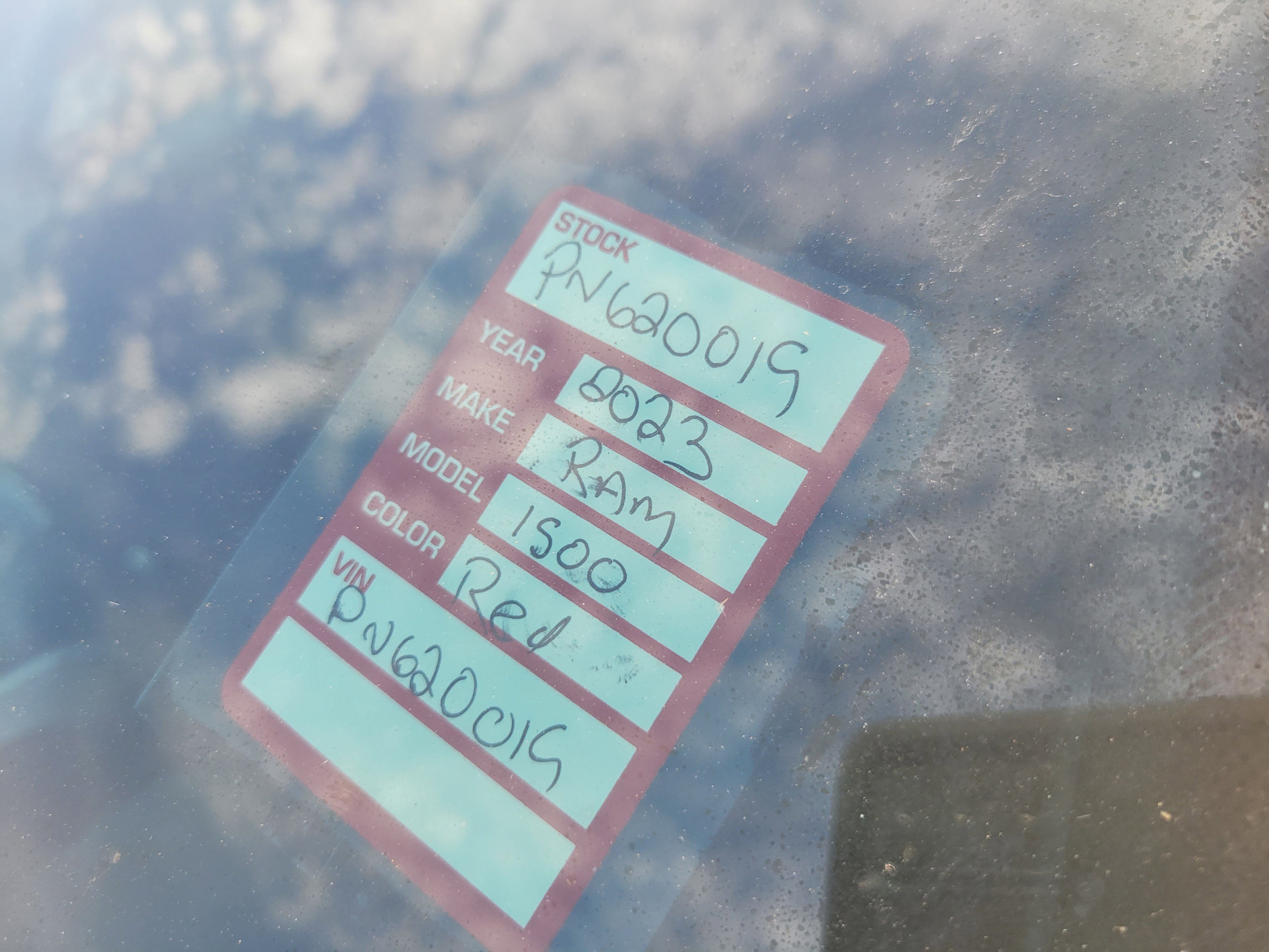 2023 RAM 1500 Big Horn