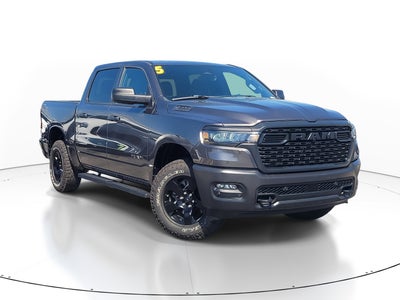 2025 RAM 1500 Warlock