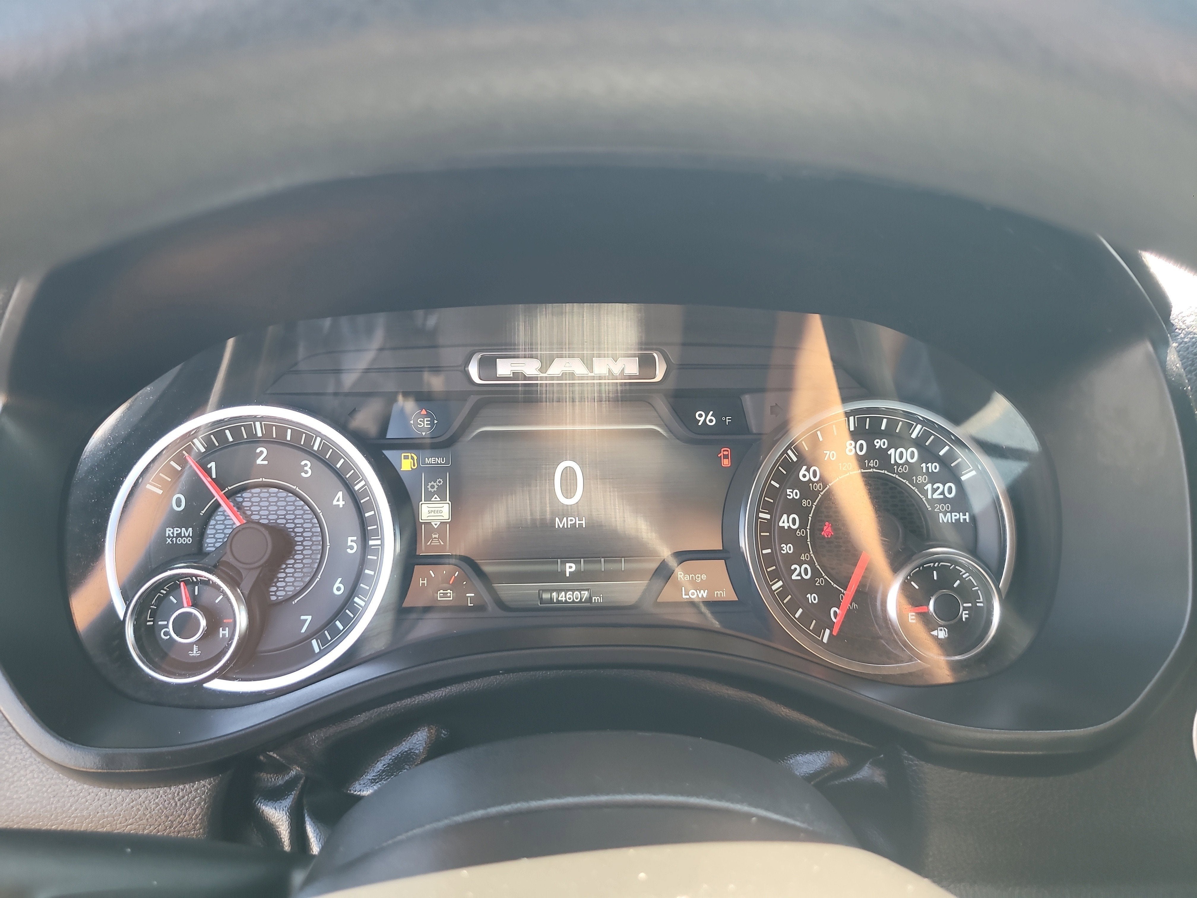 2025 RAM 1500 Warlock