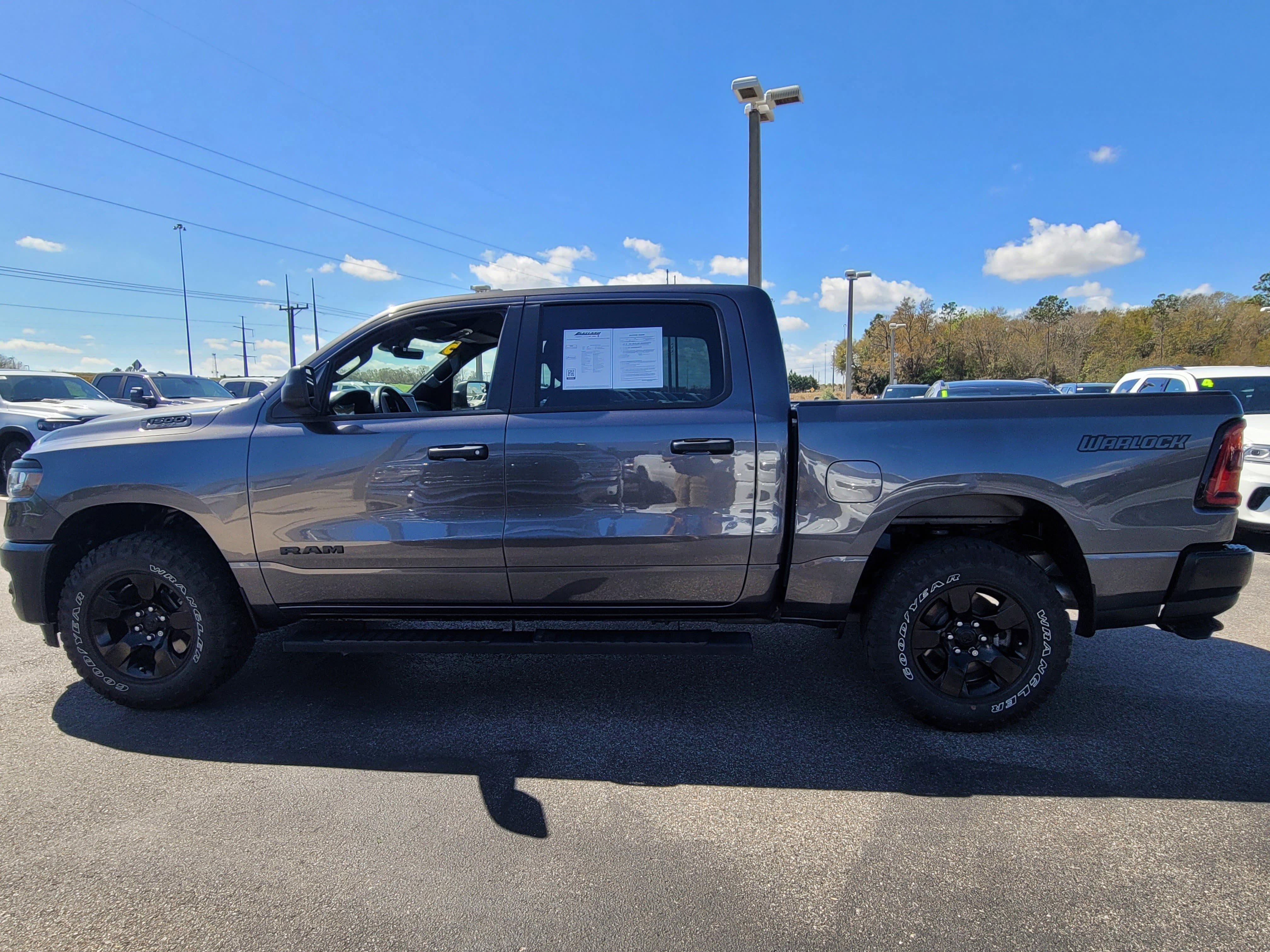 2025 RAM 1500 Warlock
