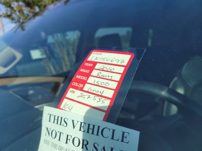 2020 RAM 1500 Laramie