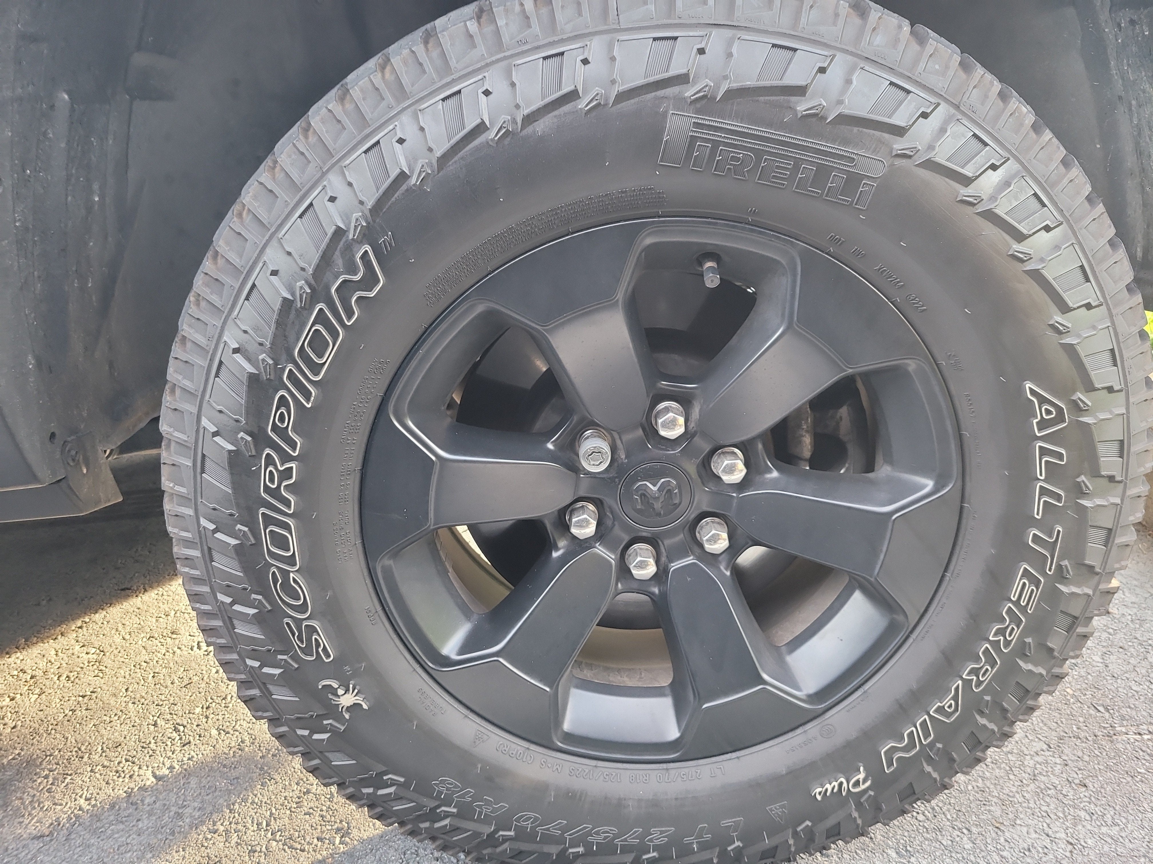 2022 RAM 1500 Rebel