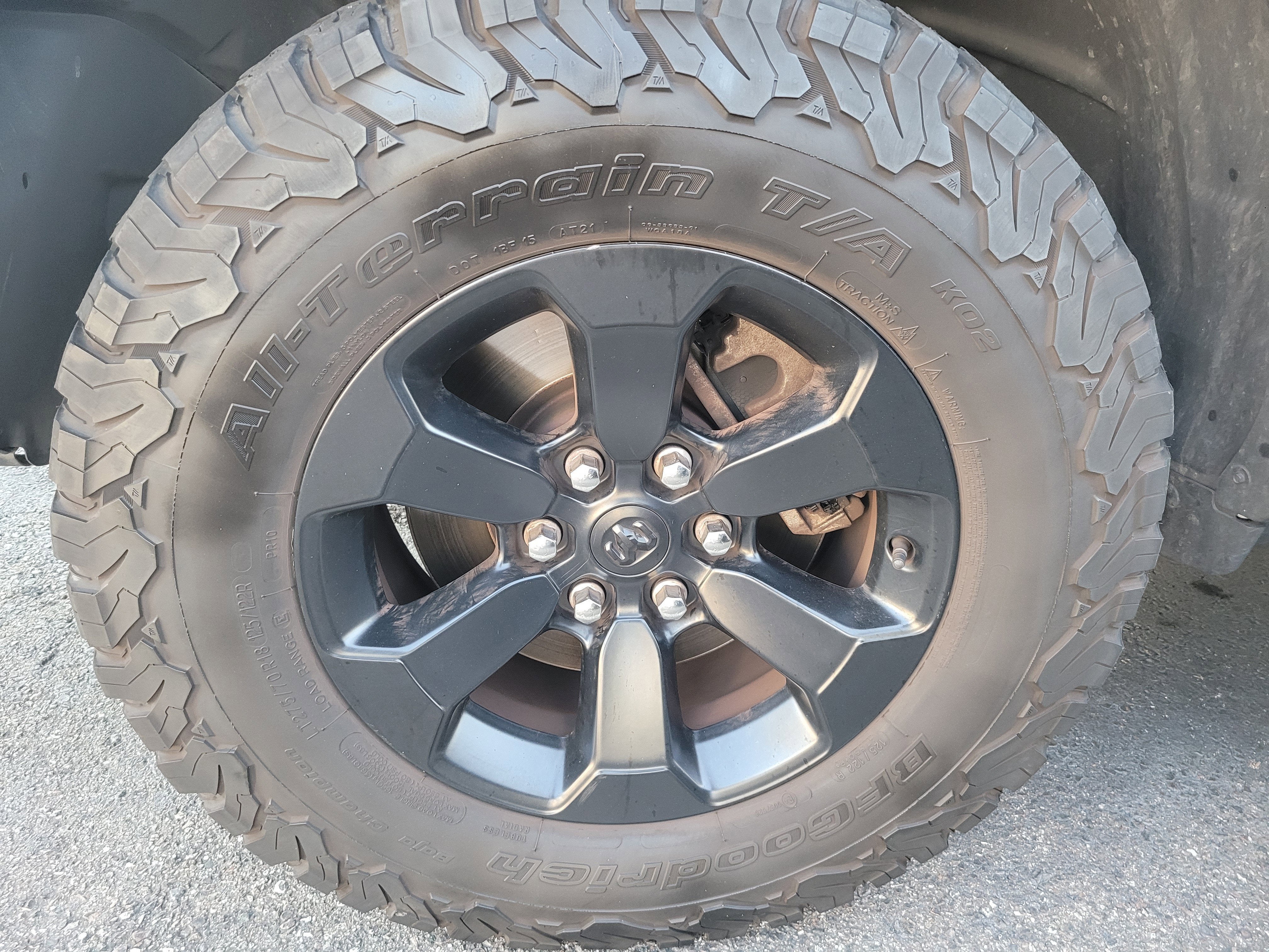 2021 RAM 1500 Rebel