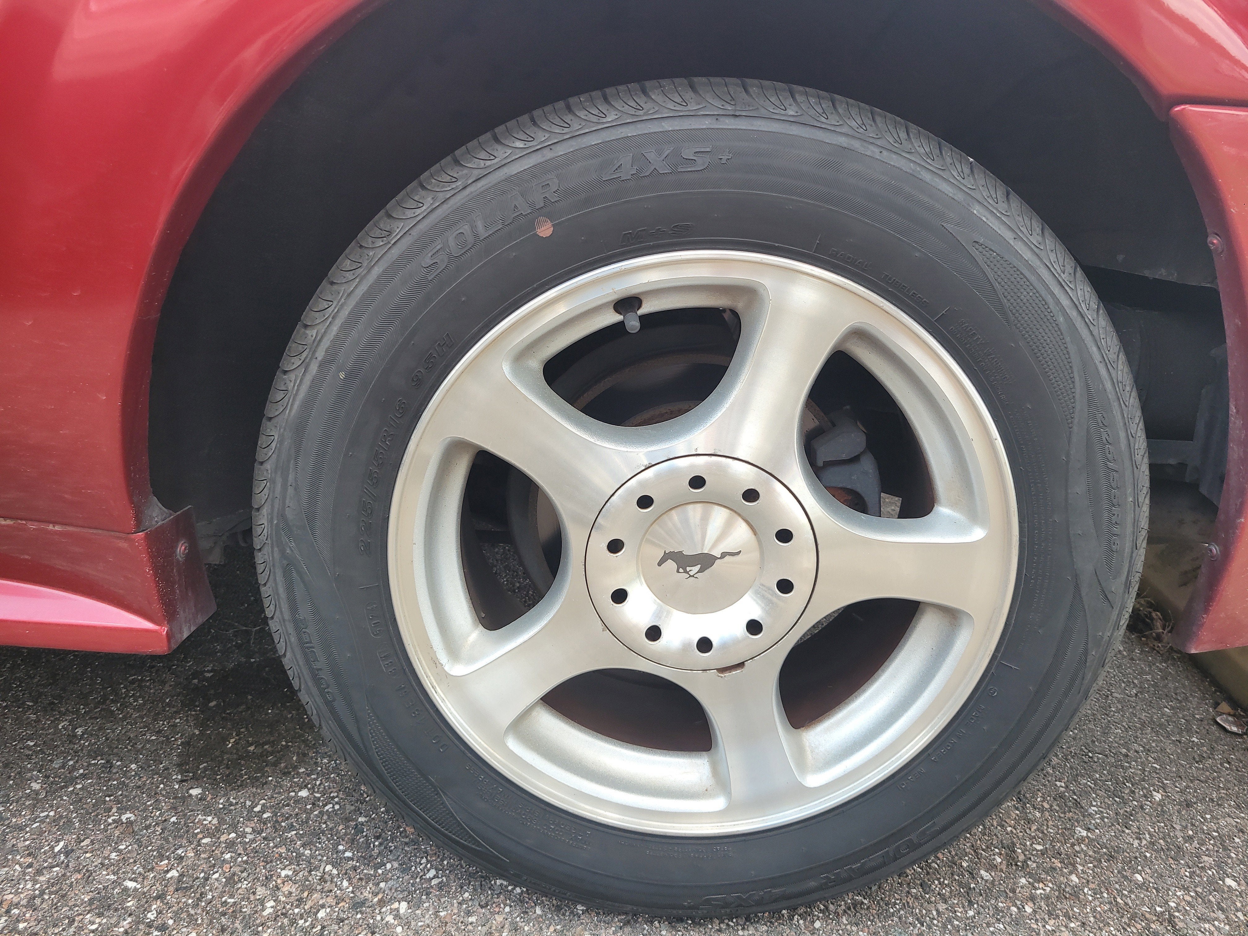 2003 Ford Mustang V6