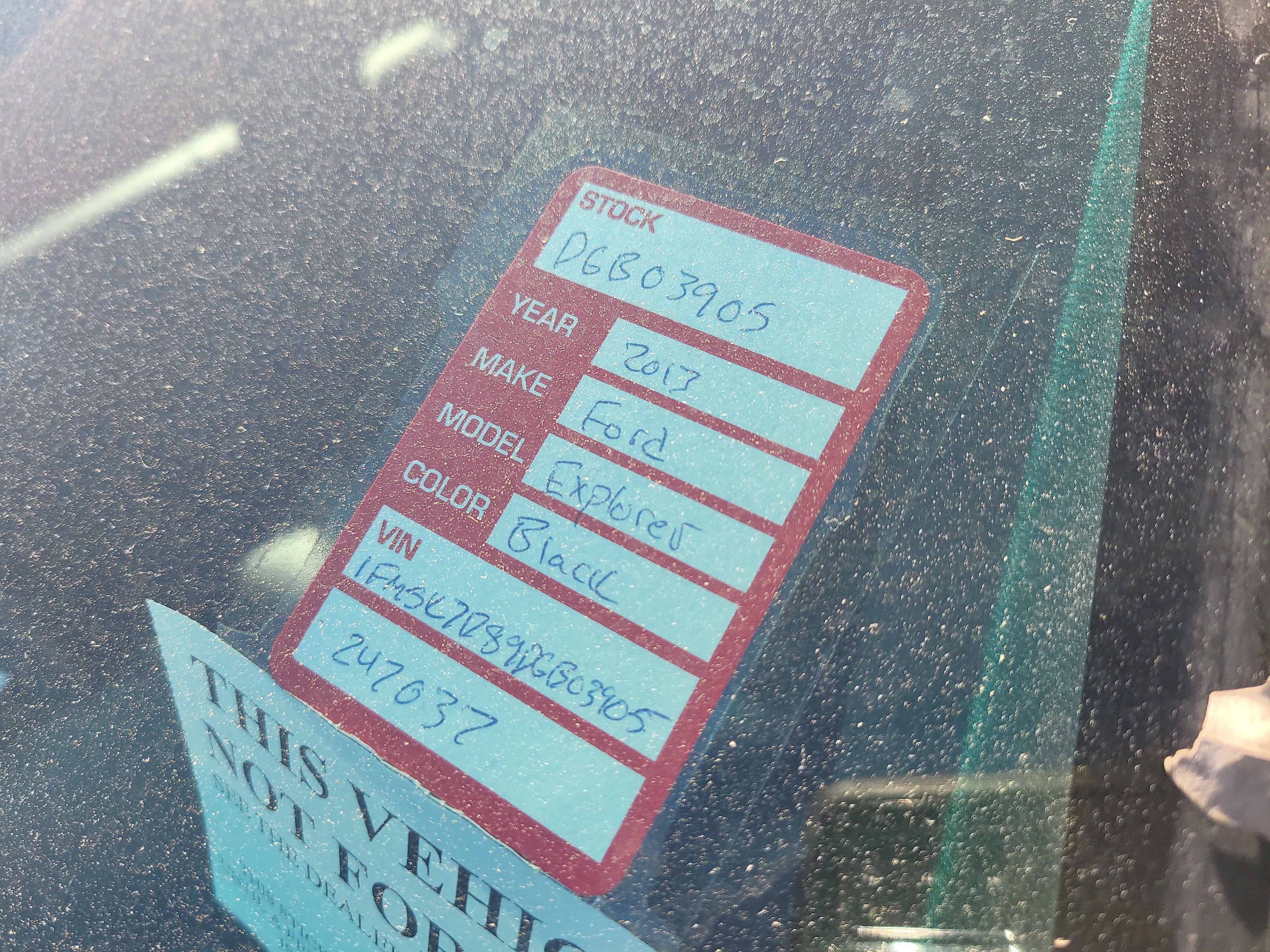 2013 Ford Explorer XLT