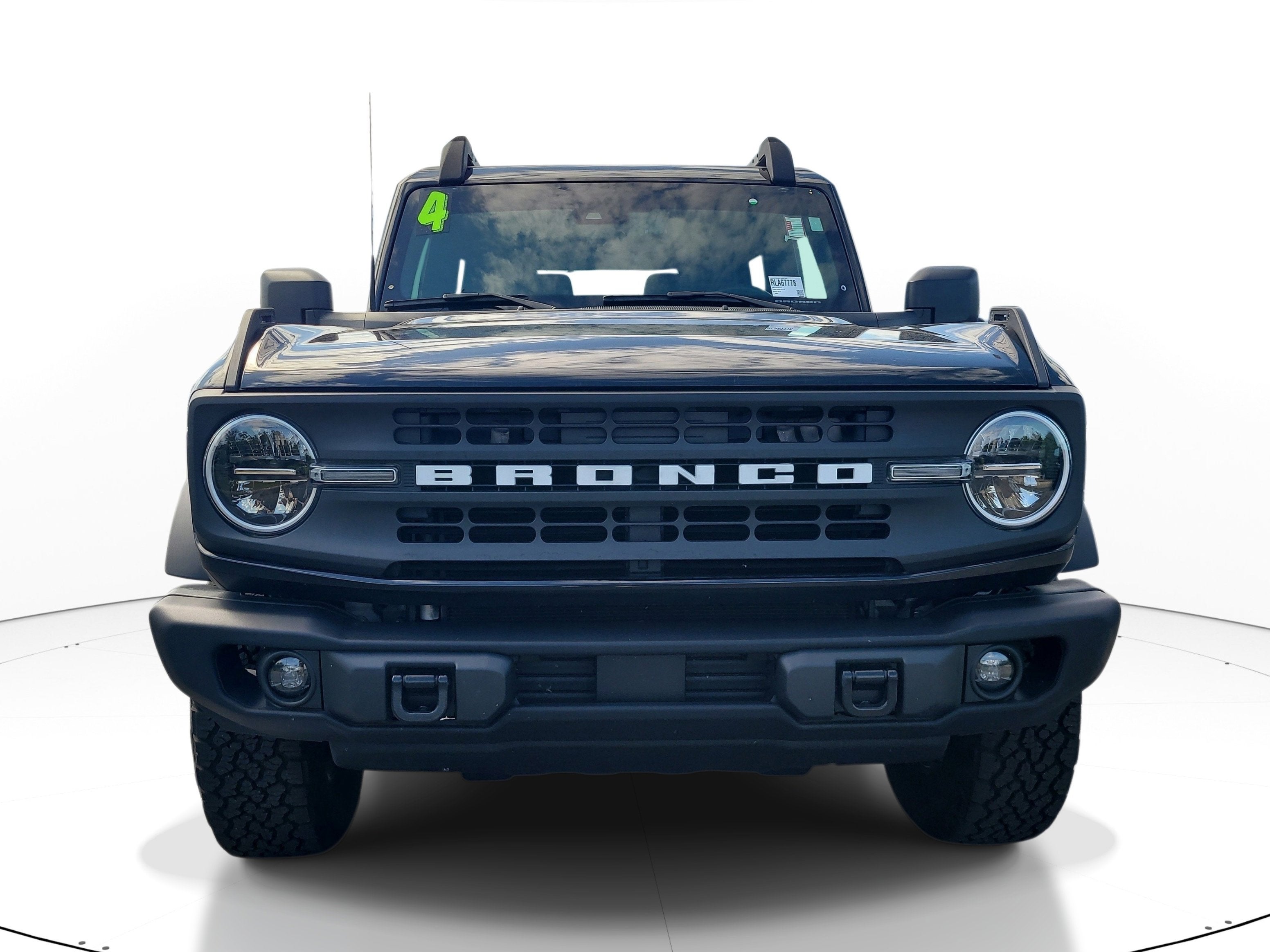 2024 Ford Bronco Black Diamond